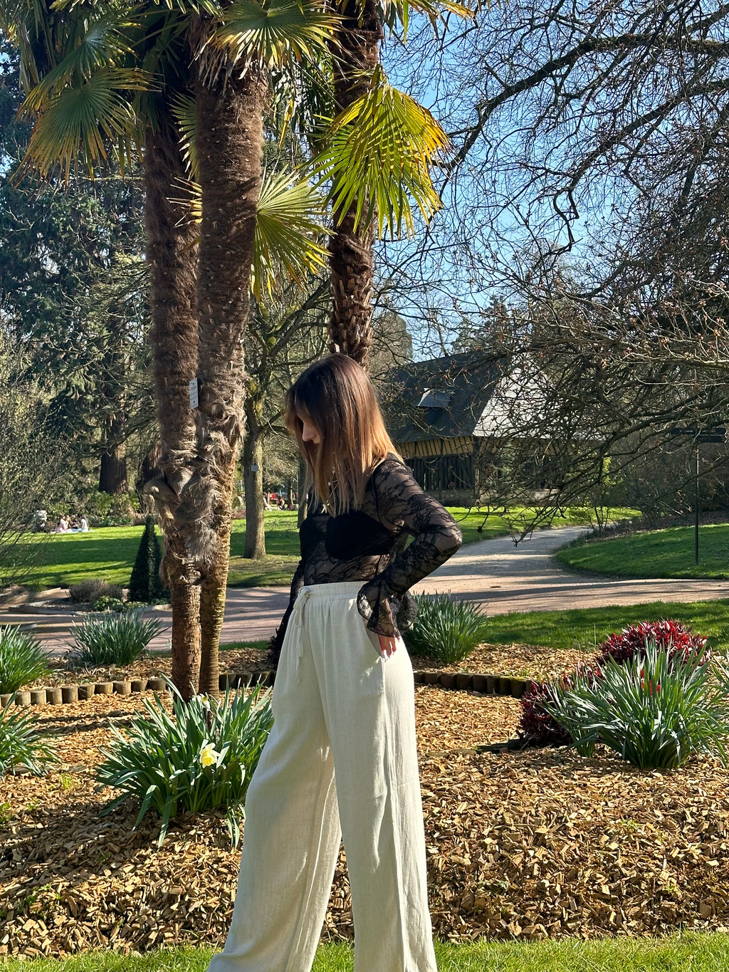 PANTALON LIN SOLÈNE