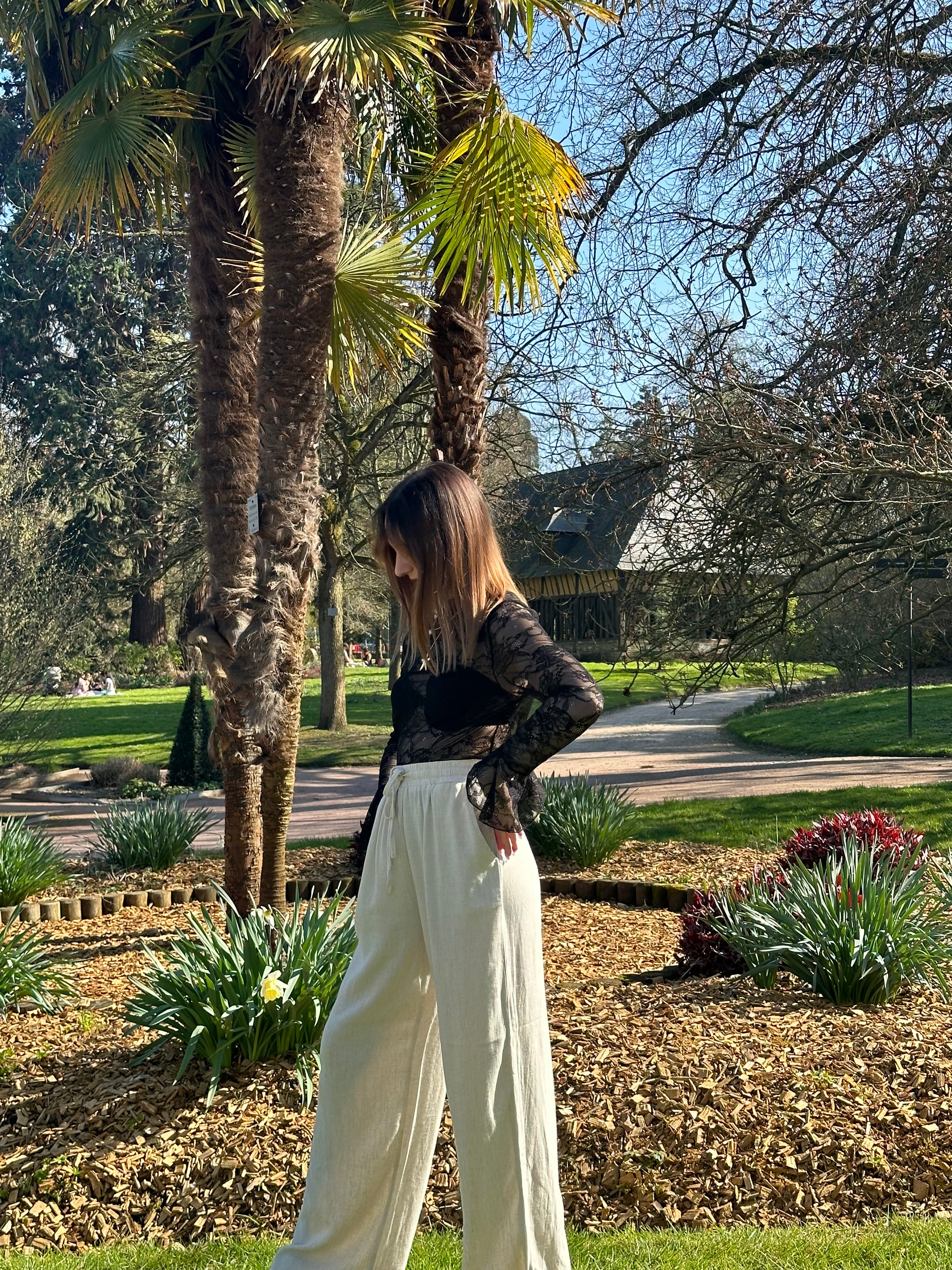 PANTALON LIN SOLÈNE