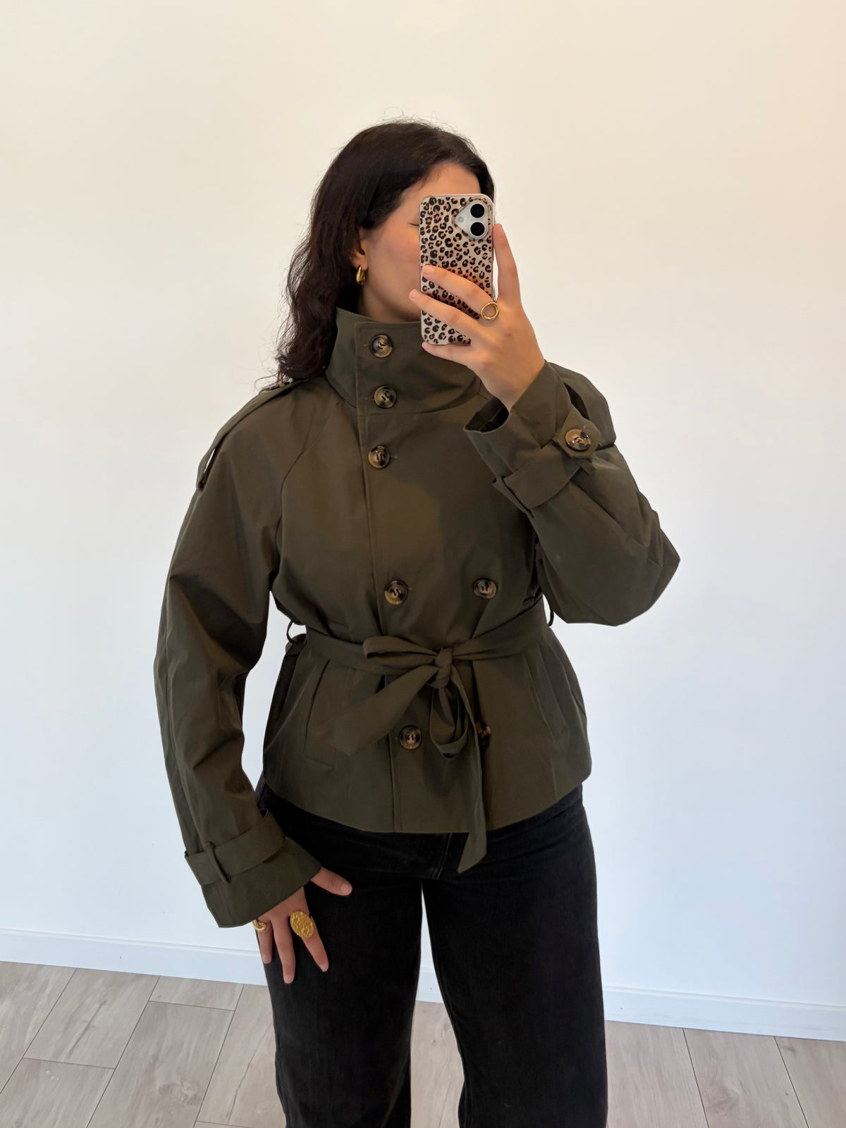 TRENCH PEDRO KAKI