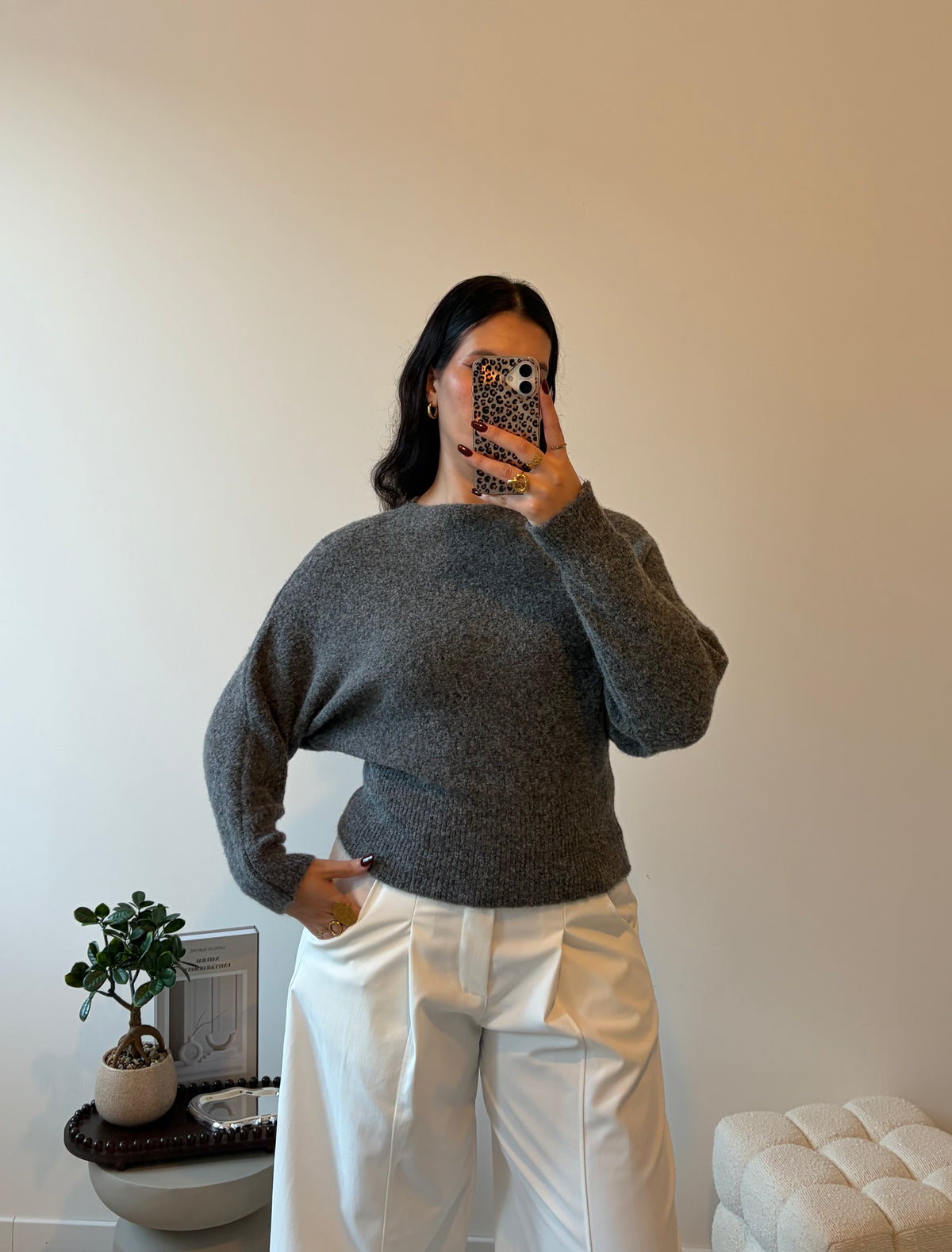 PULL ORBE GRIS