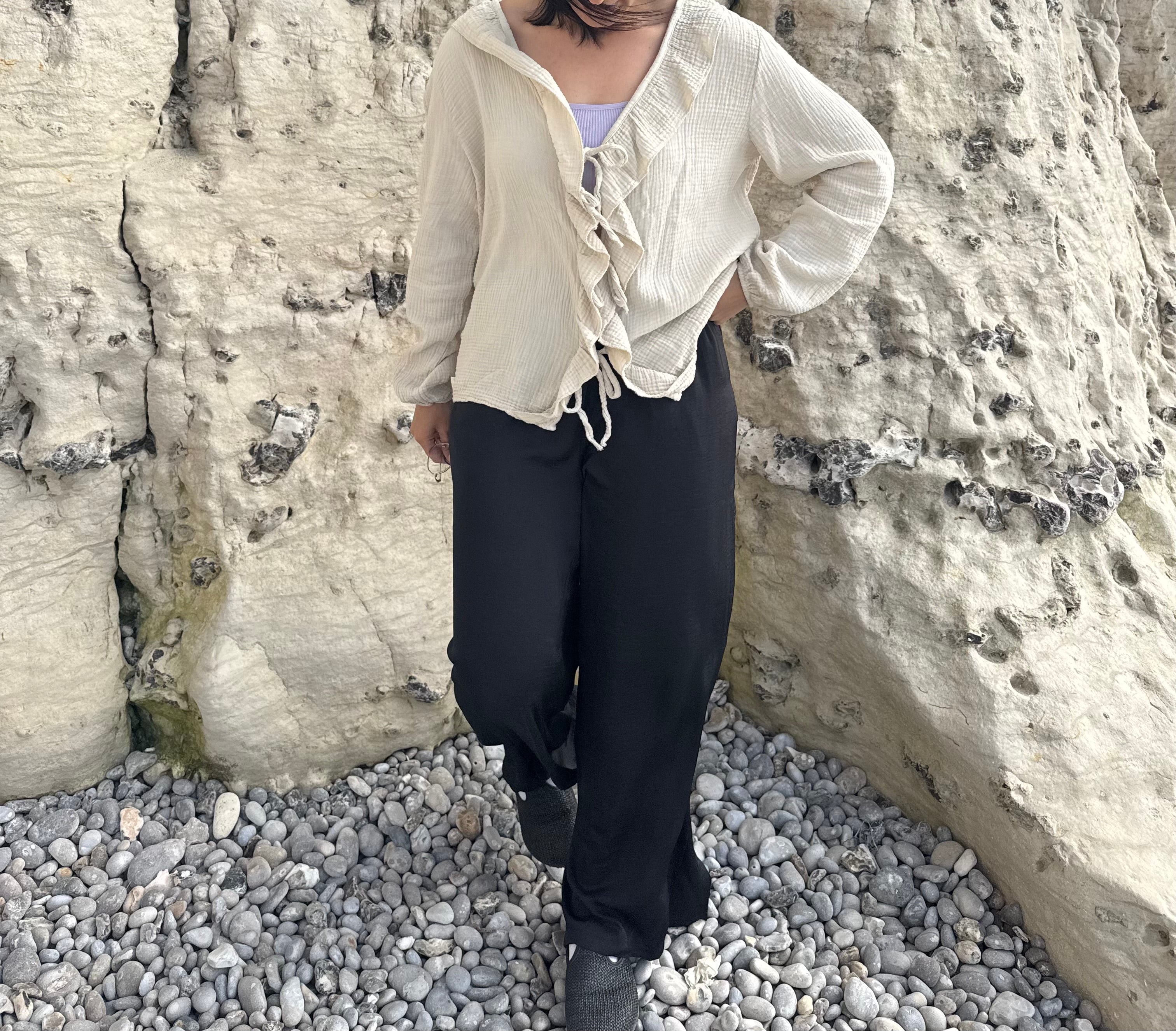 PANTALON SATIN KELLYN