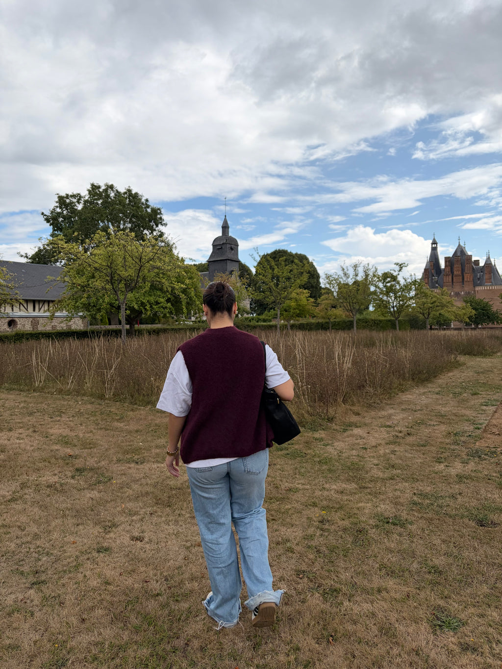 PULL MILO BORDEAUX