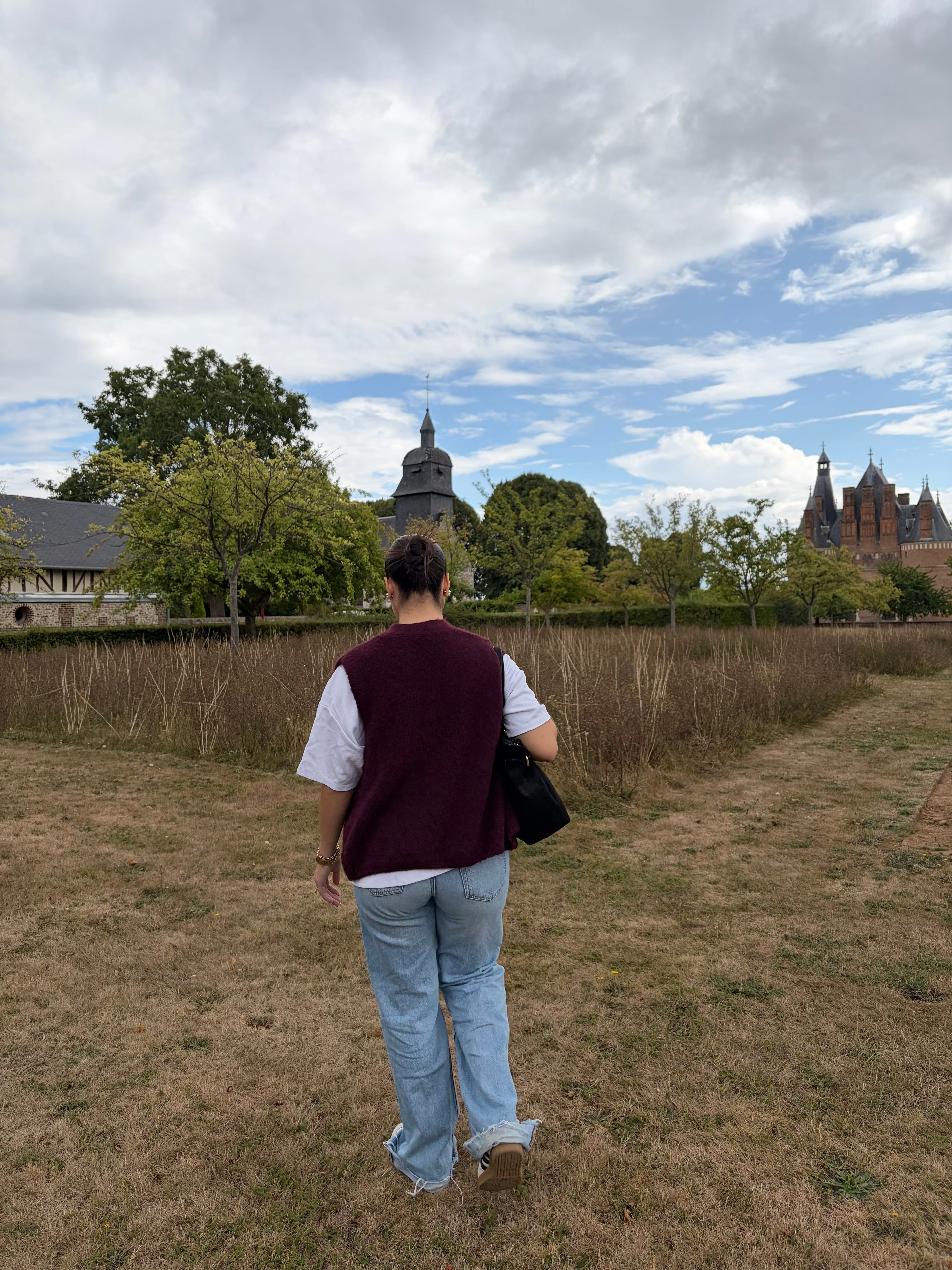 PULL MILO BORDEAUX