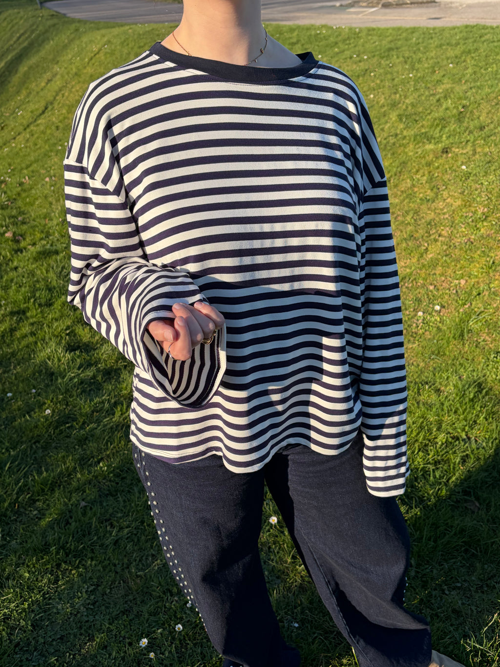 TEE SHIRT LEANDRO MARINE