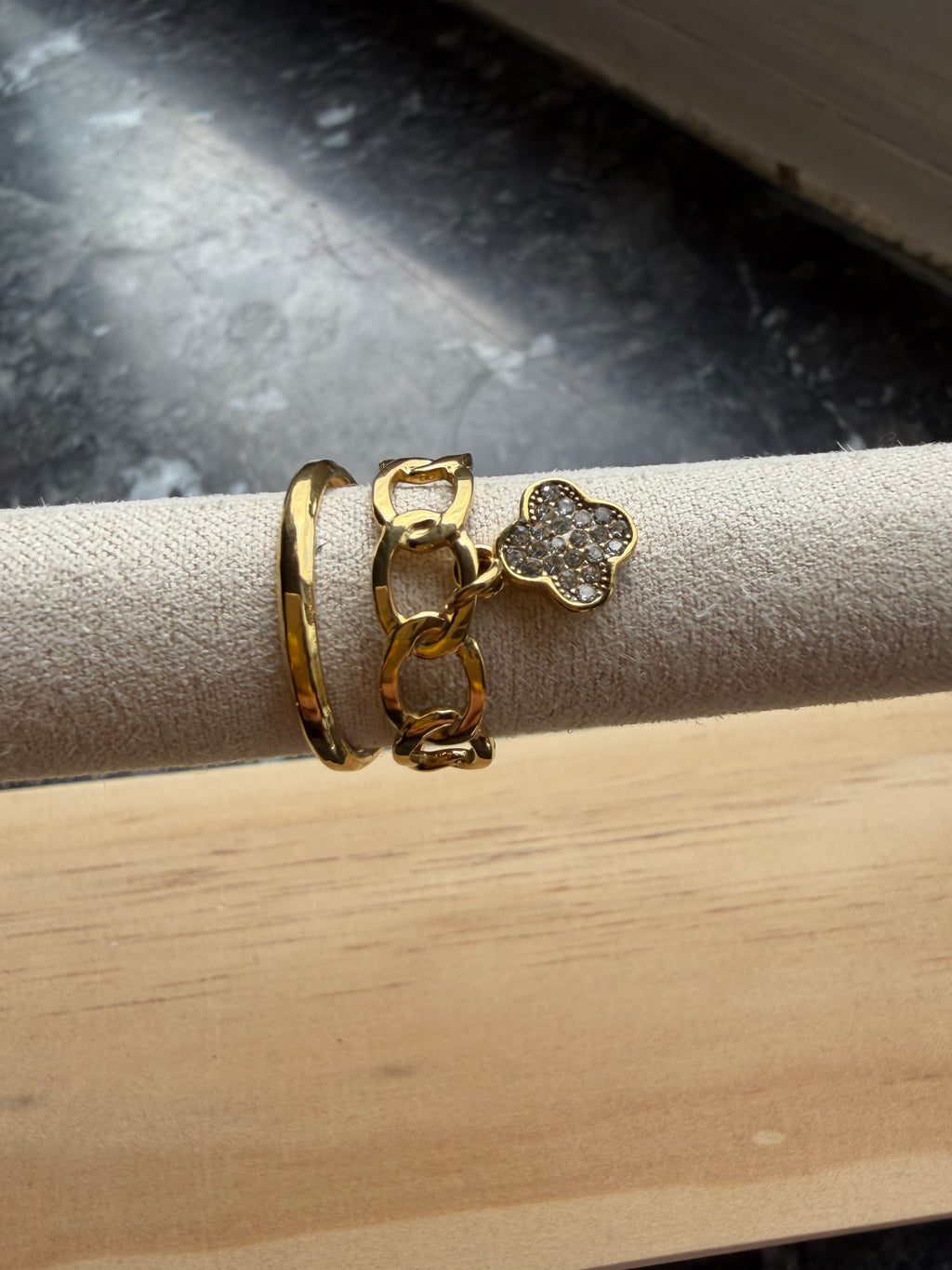 BAGUE TRÈFLE