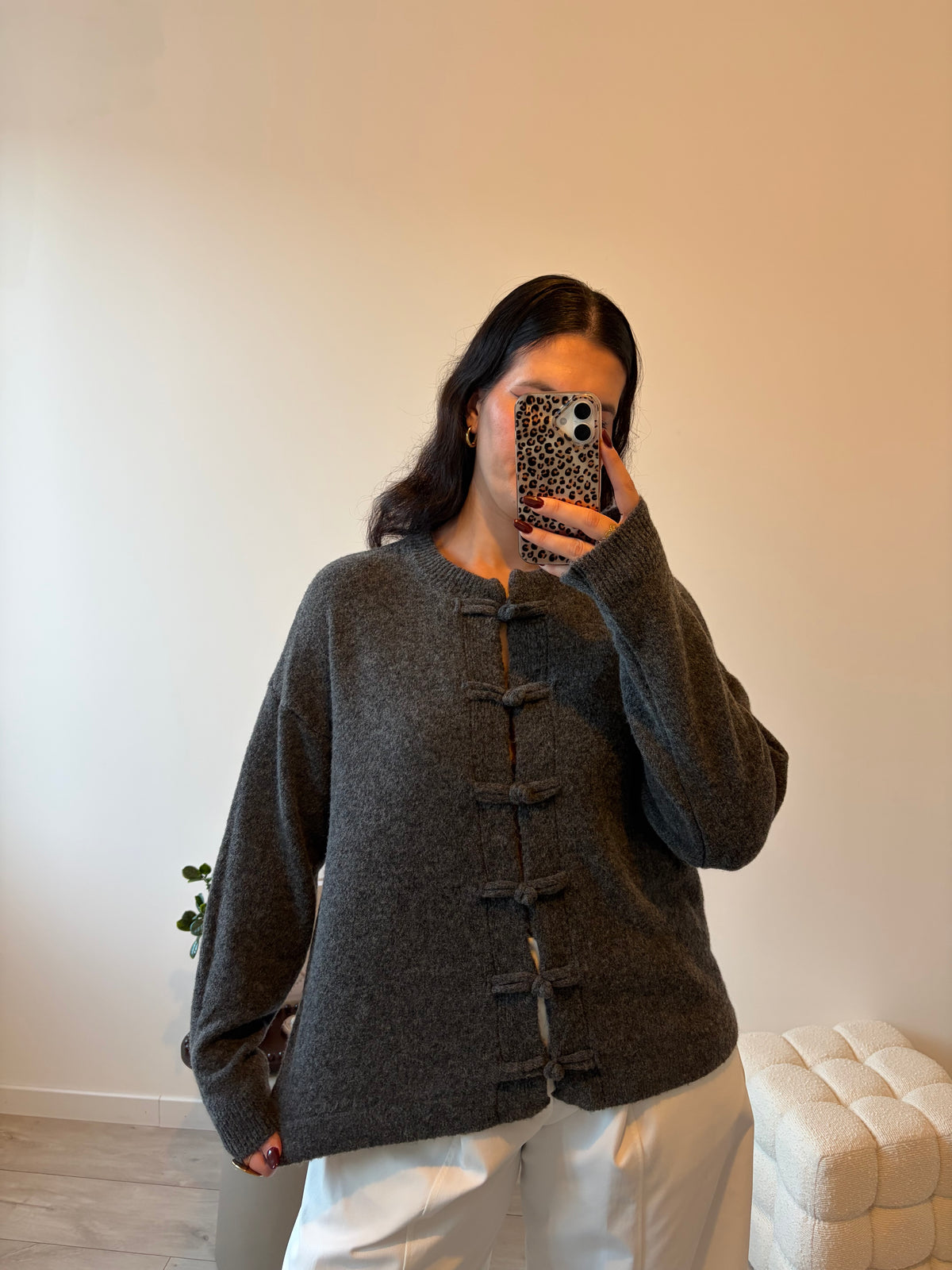 GILET KYOTO GRIS