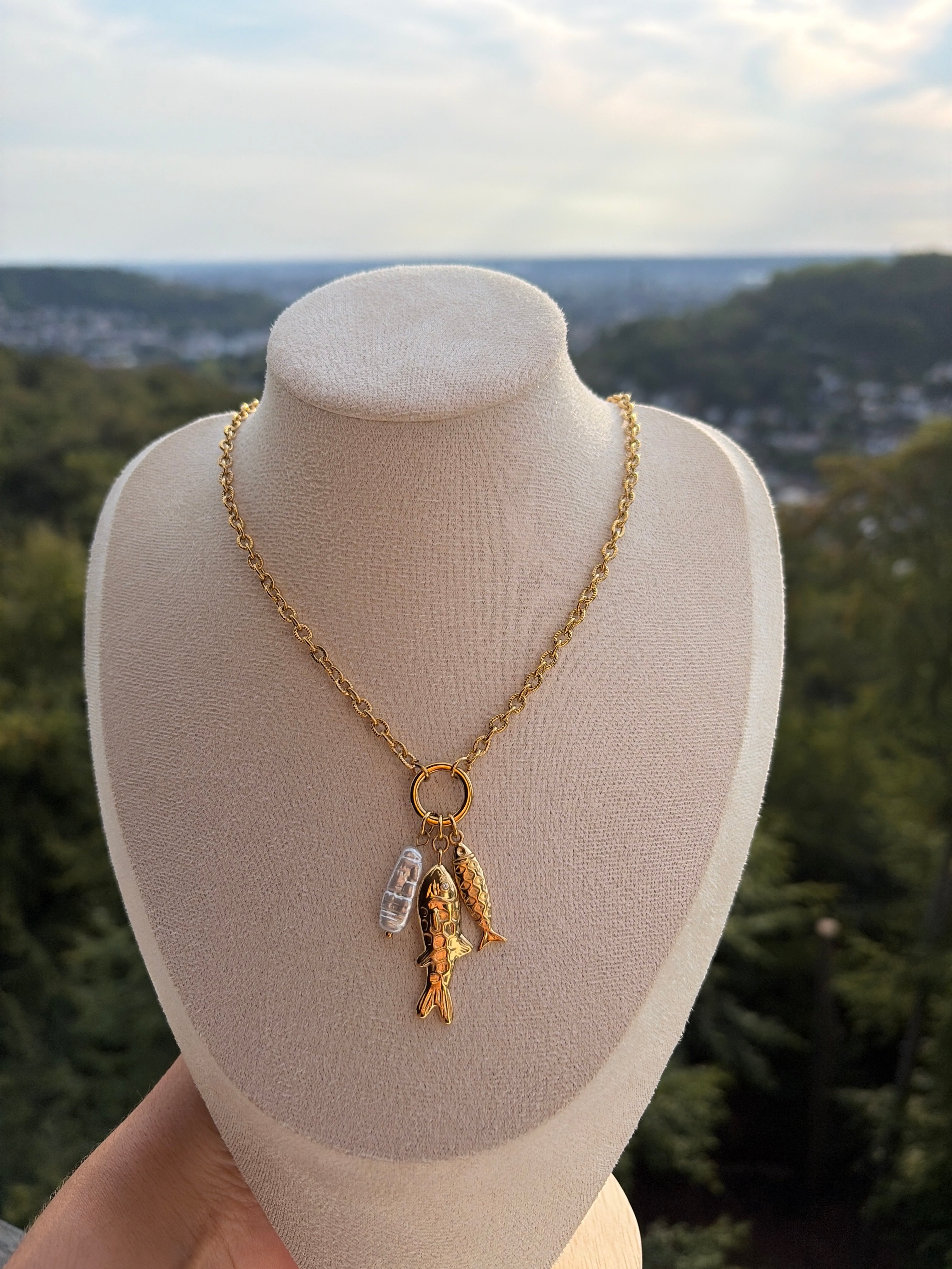 COLLIER POISSONS
