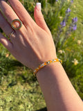 BRACELET THAÏ ORANGE