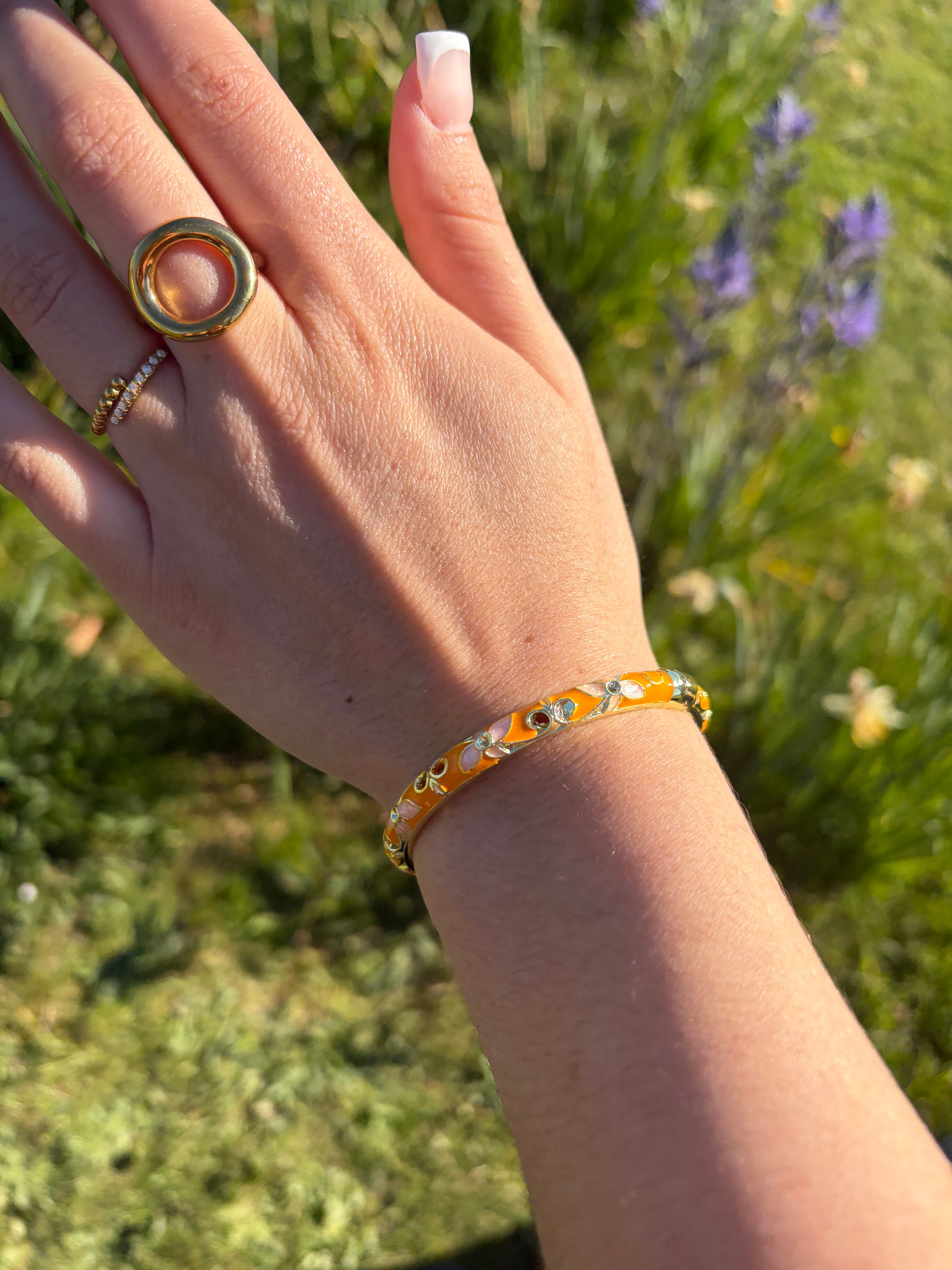 BRACELET THAÏ ORANGE