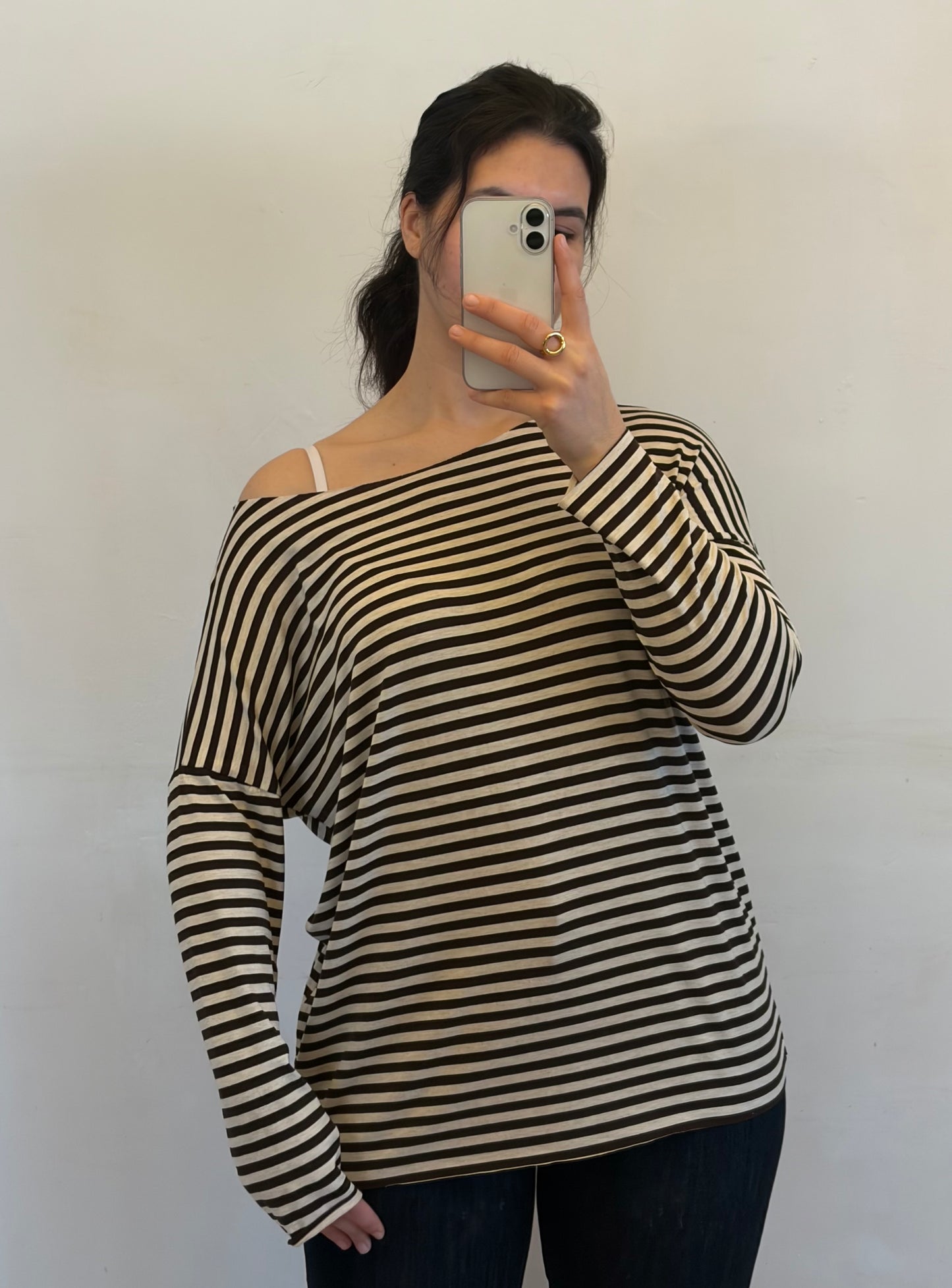 TEE SHIRT RAYA MARRON