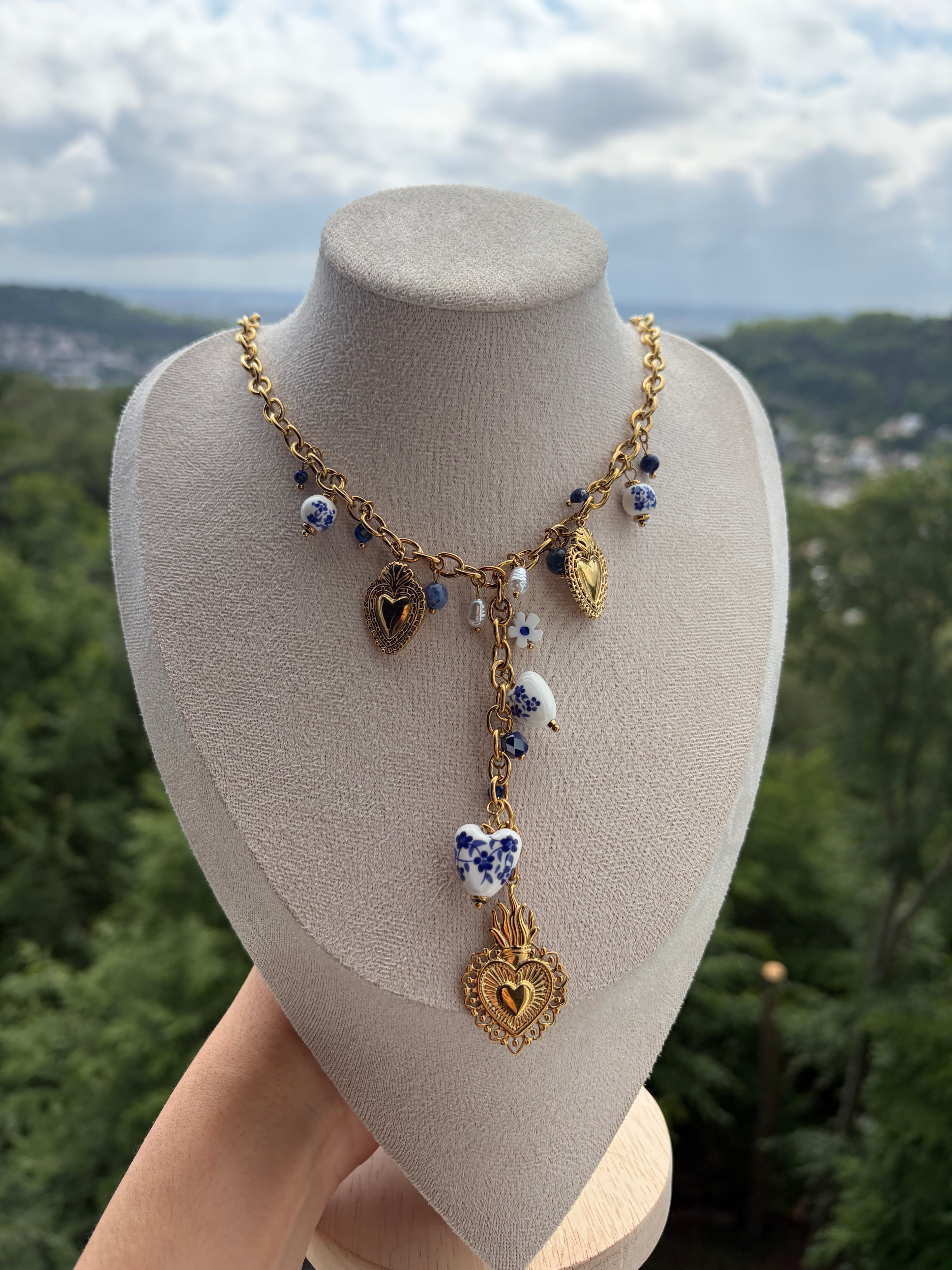 COLLIER SANTORIN