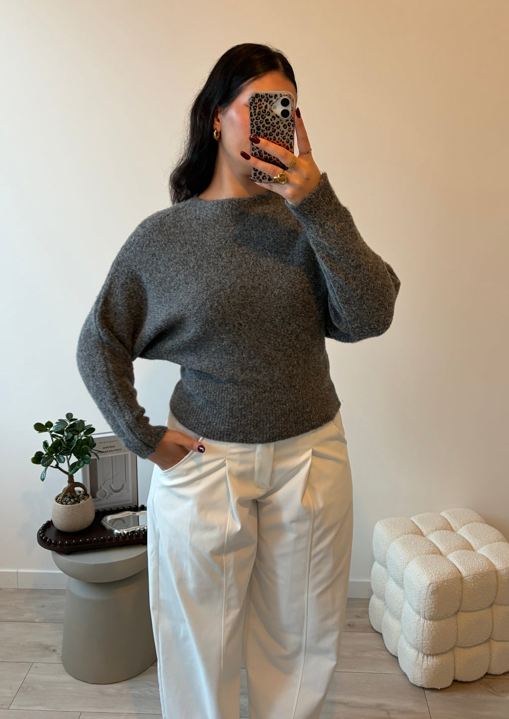 PULL ORBE GRIS