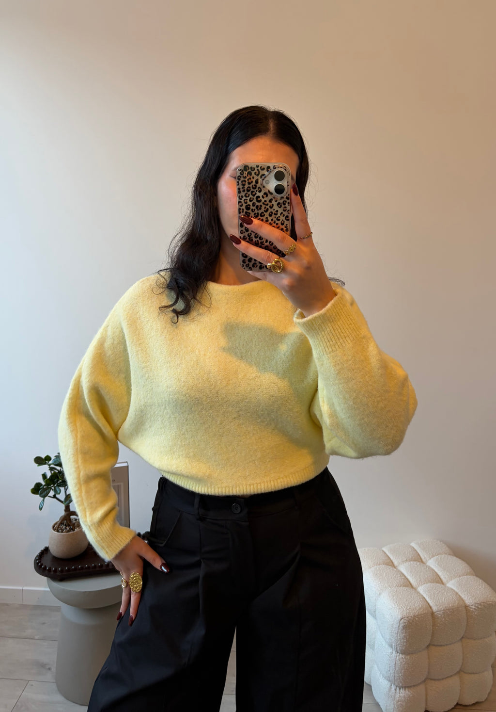 PULL ORBE JAUNE
