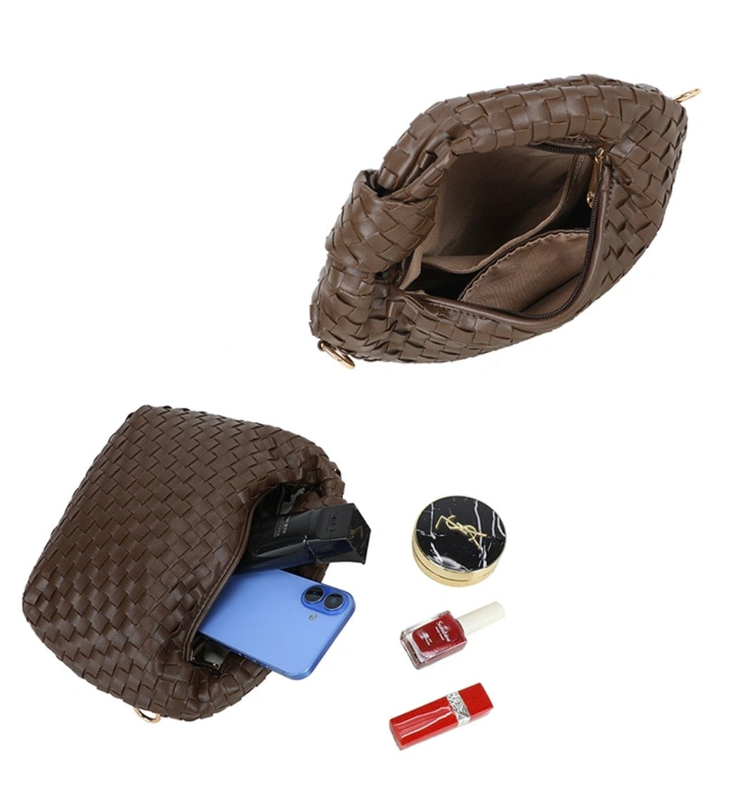 SAC LYS MARRON
