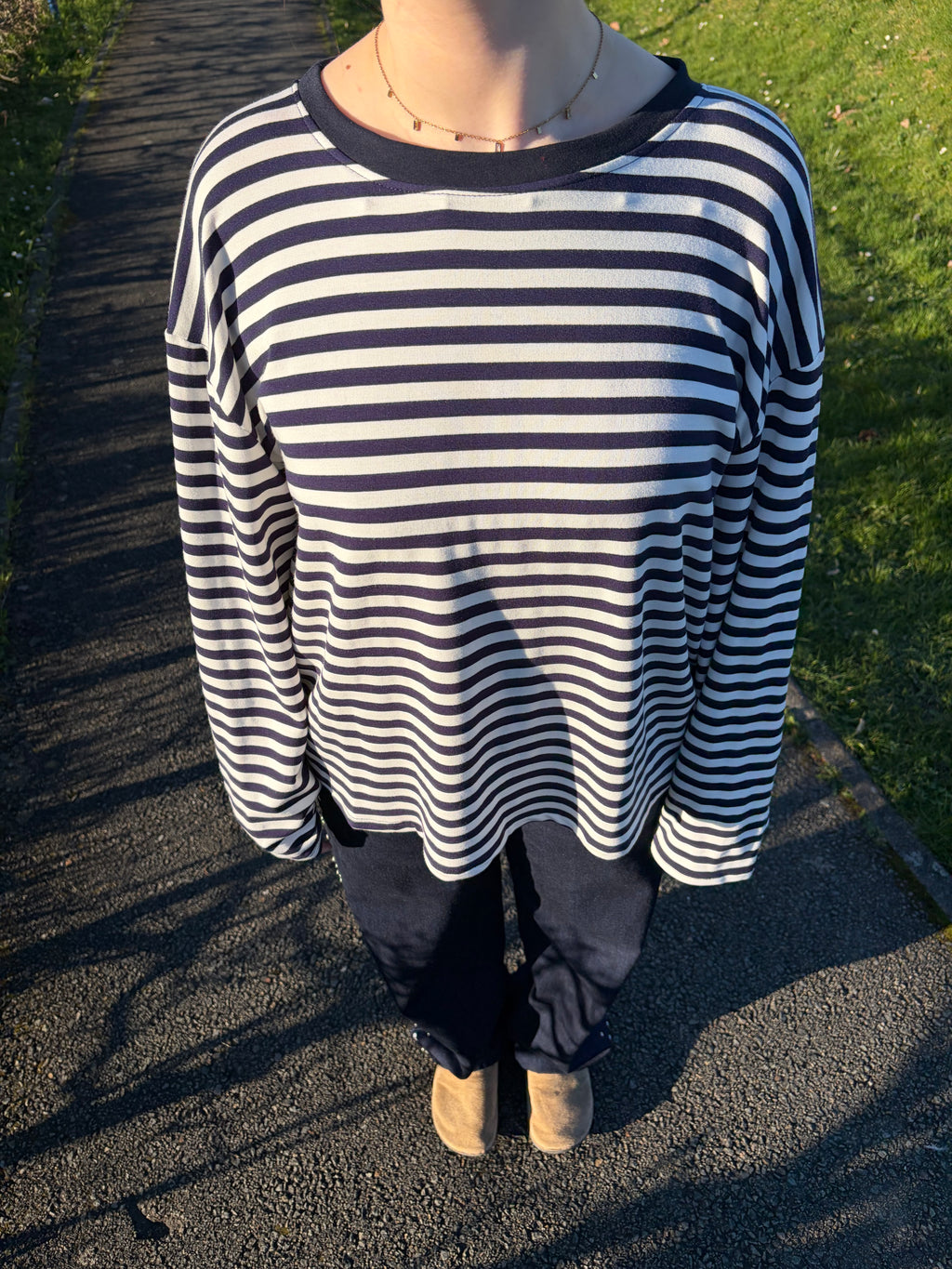 TEE SHIRT LEANDRO MARINE