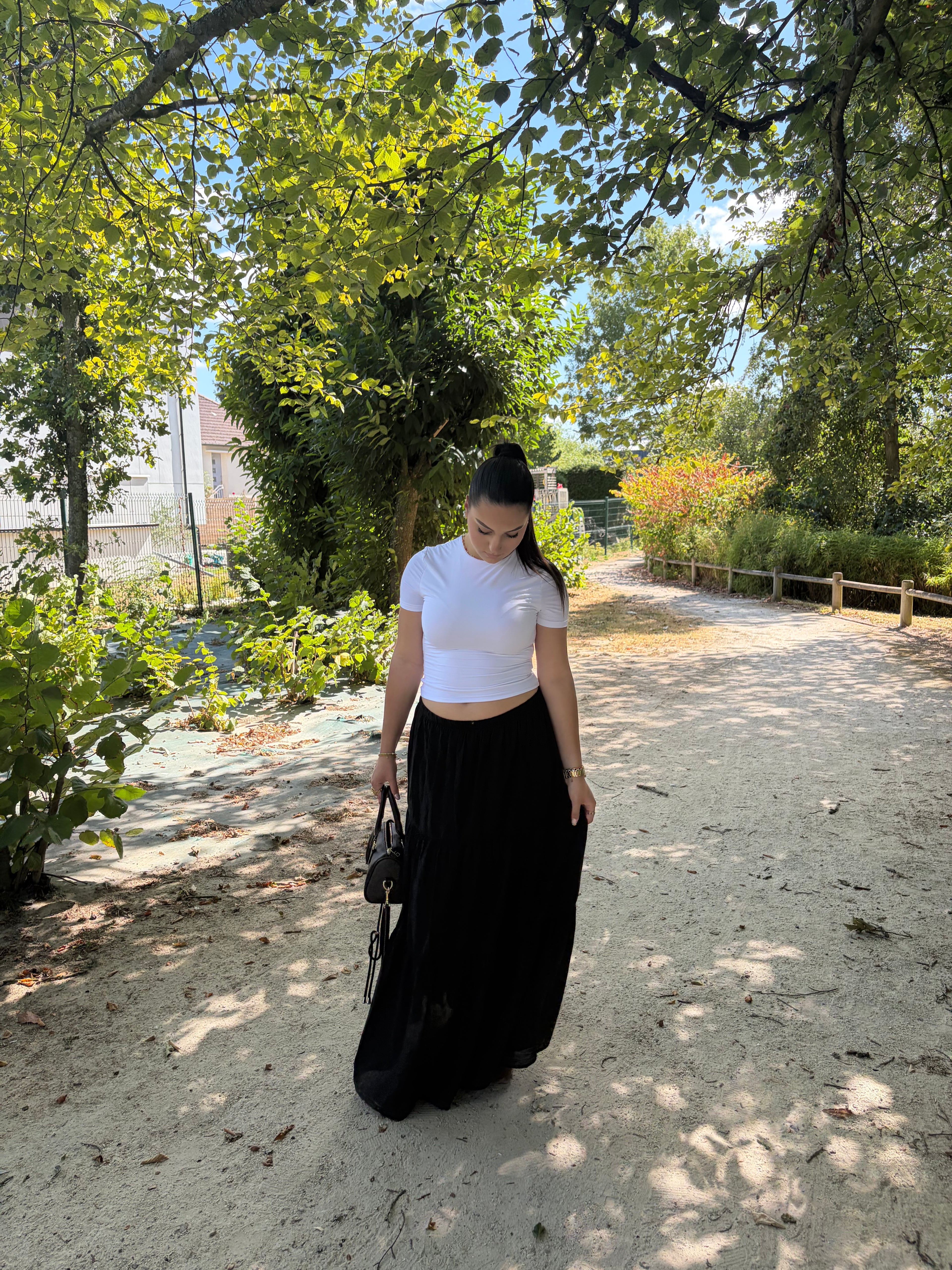 JUPE VAYA NOIR