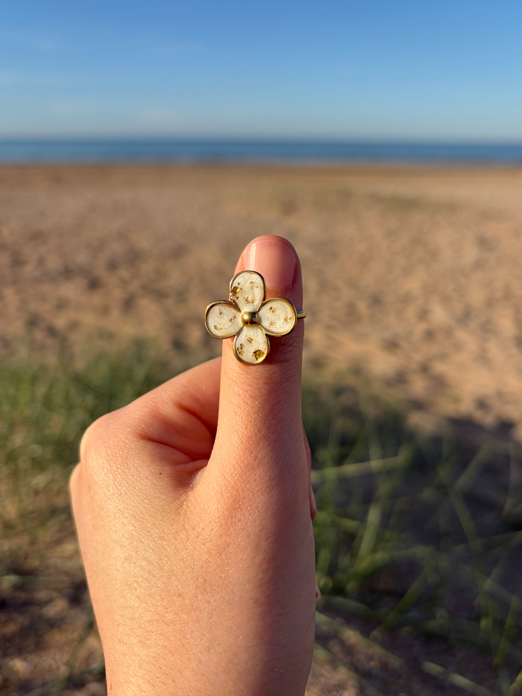 BAGUE TRÈFLE