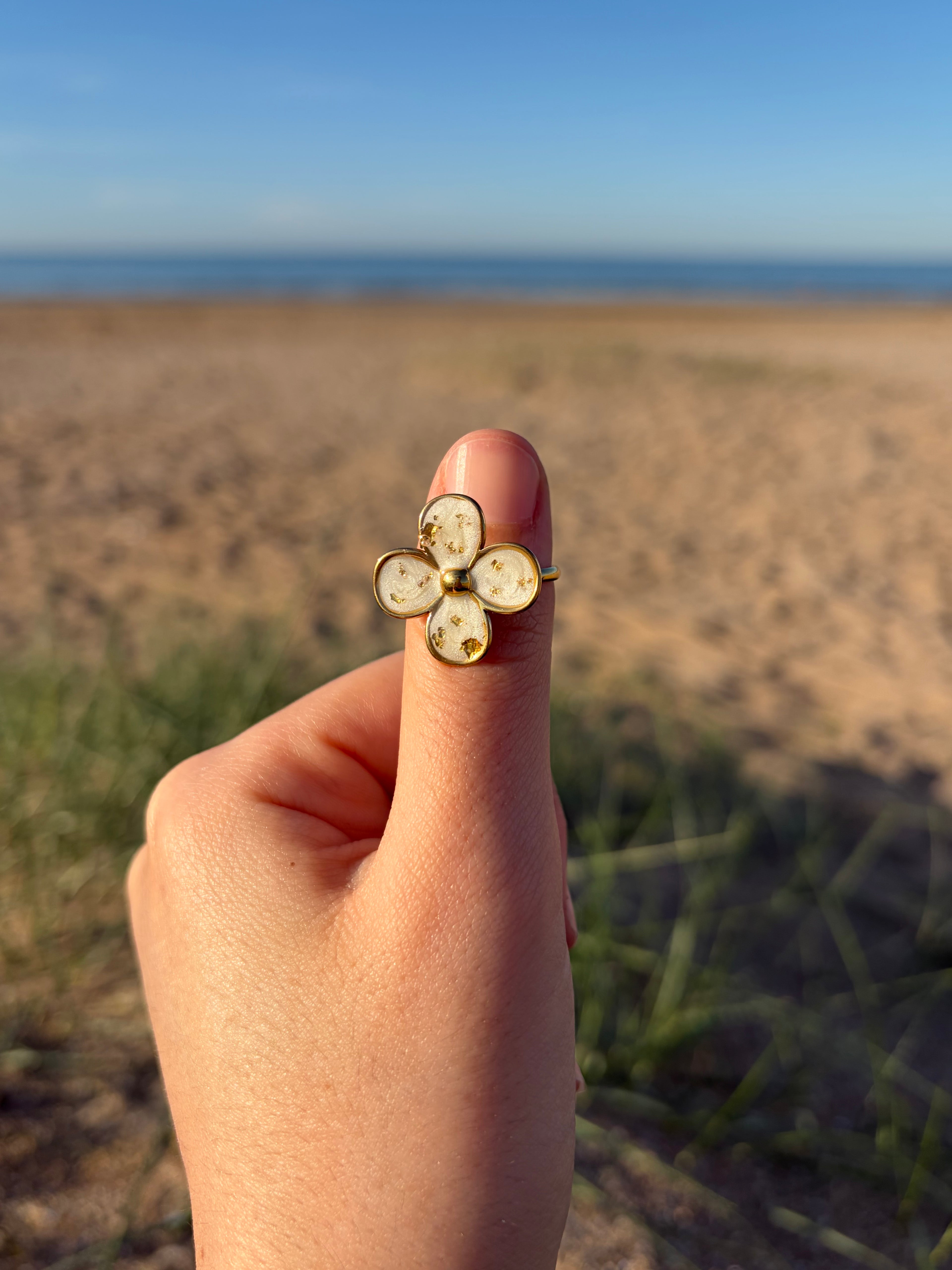 BAGUE TRÈFLE