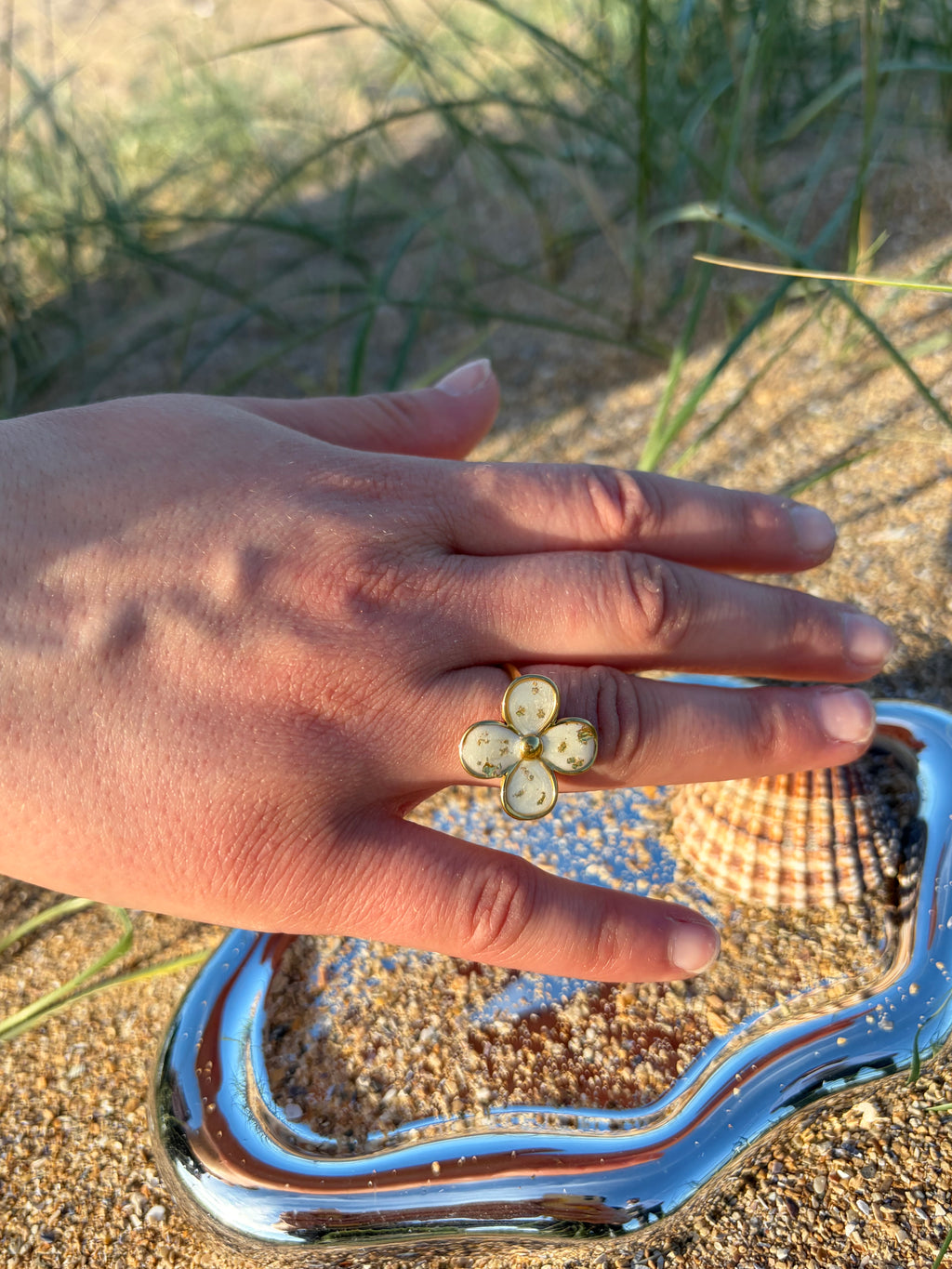 BAGUE TRÈFLE