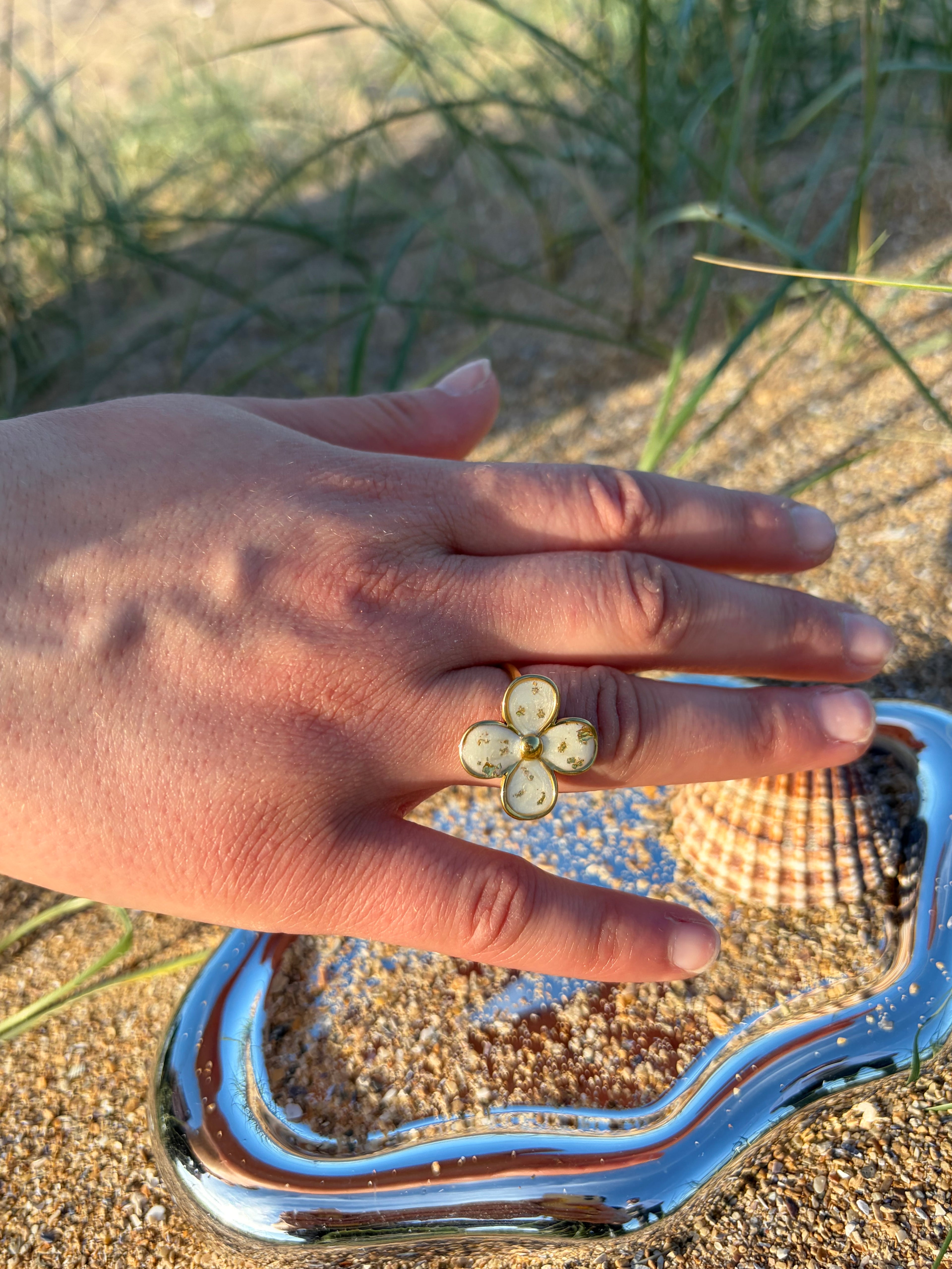 BAGUE TRÈFLE