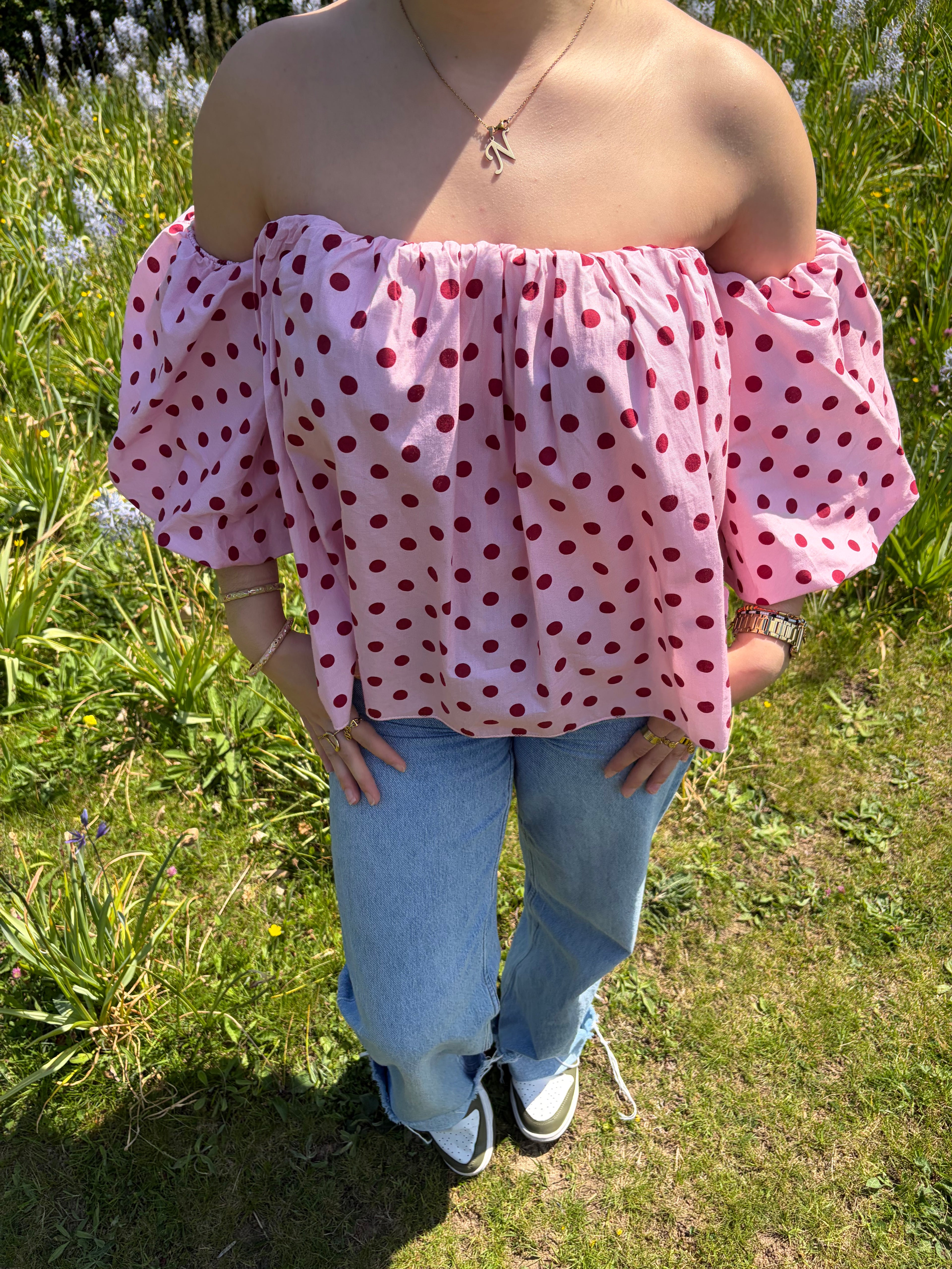 BLOUSE CASSIE