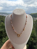 COLLIER PERLA ROSE