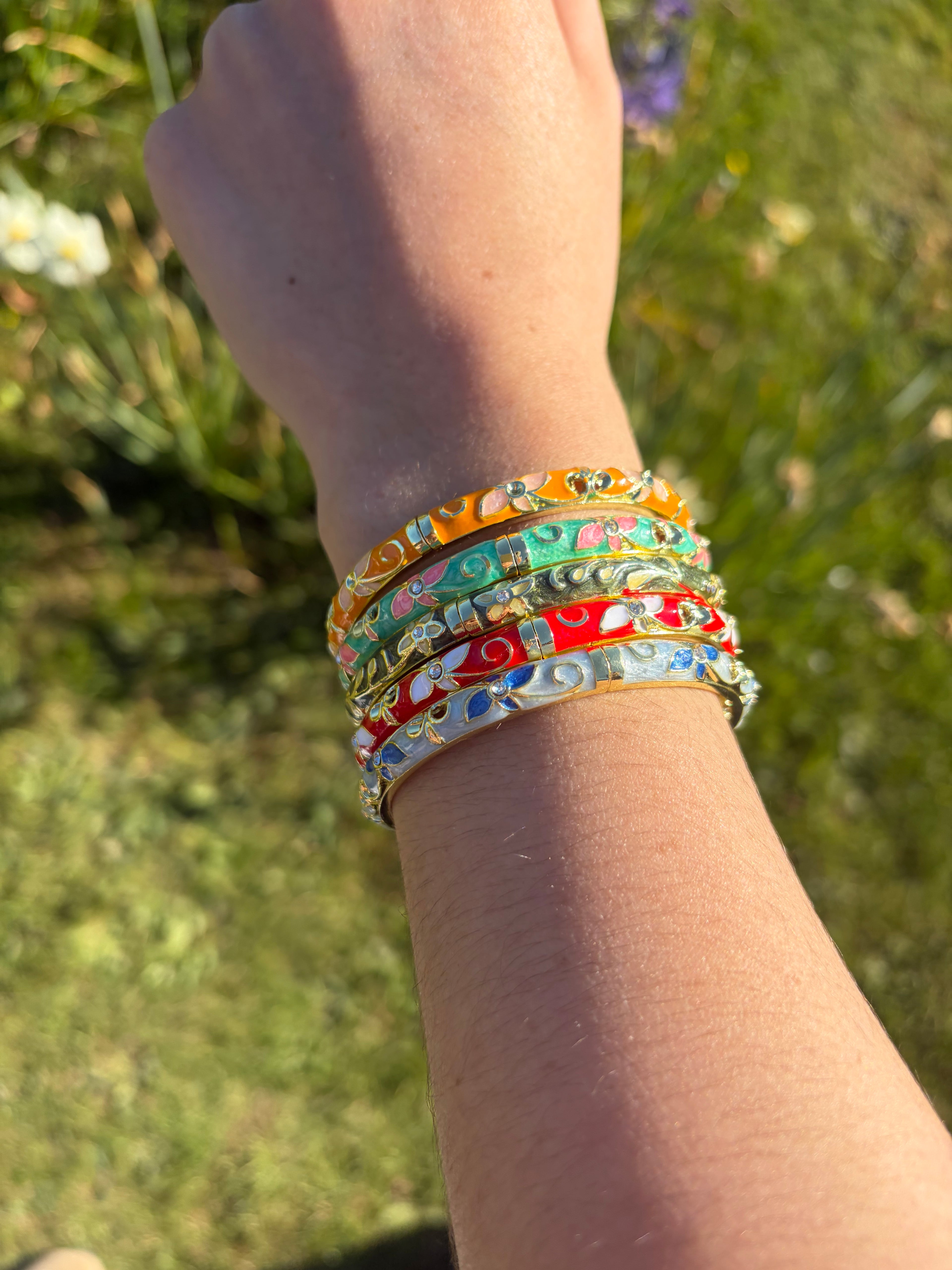 BRACELET THAÏ ORANGE