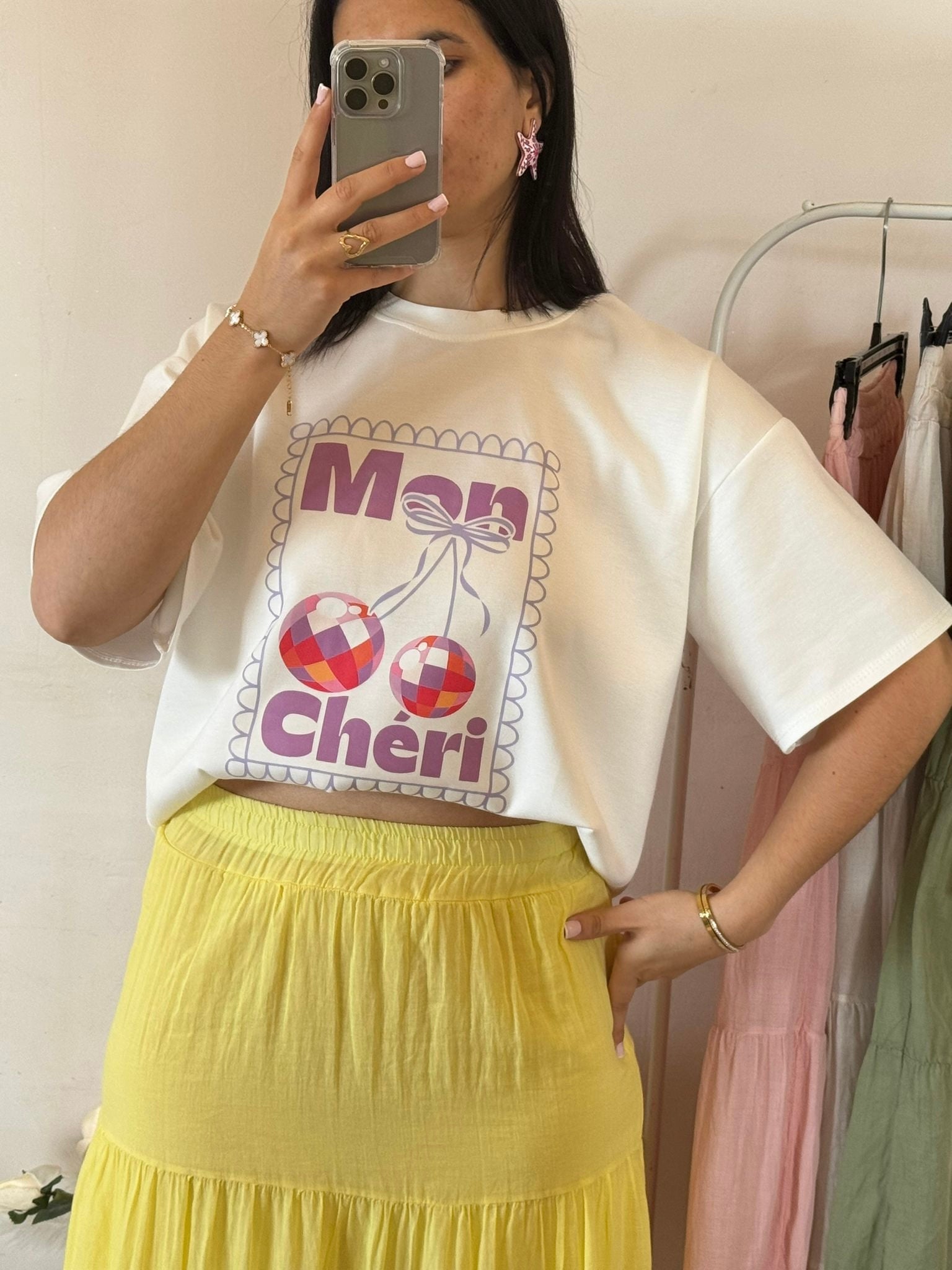 TEE-SHIRT MON CHÉRI