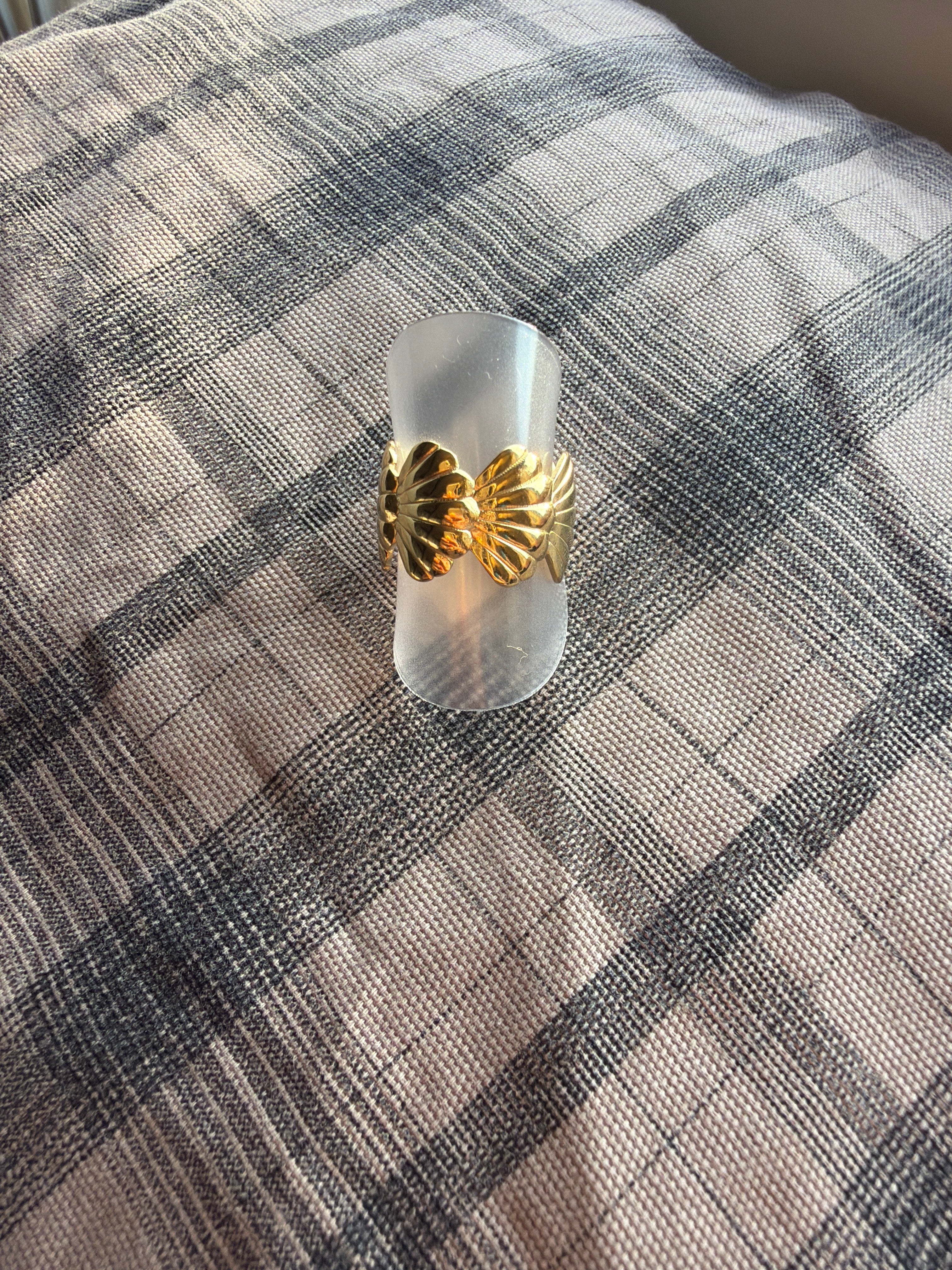 BAGUE COQUILLAGE