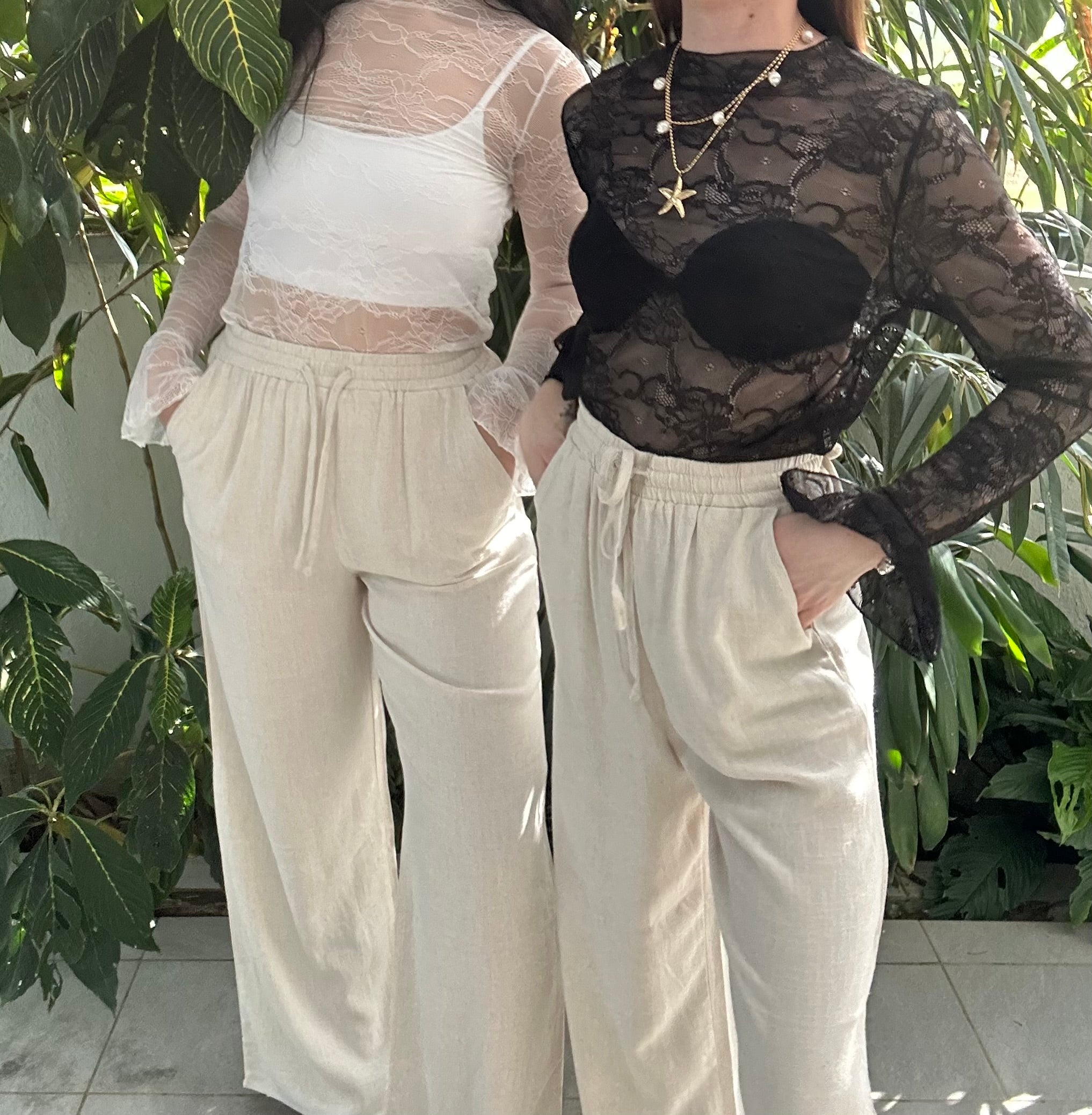 PANTALON LIN SOLÈNE