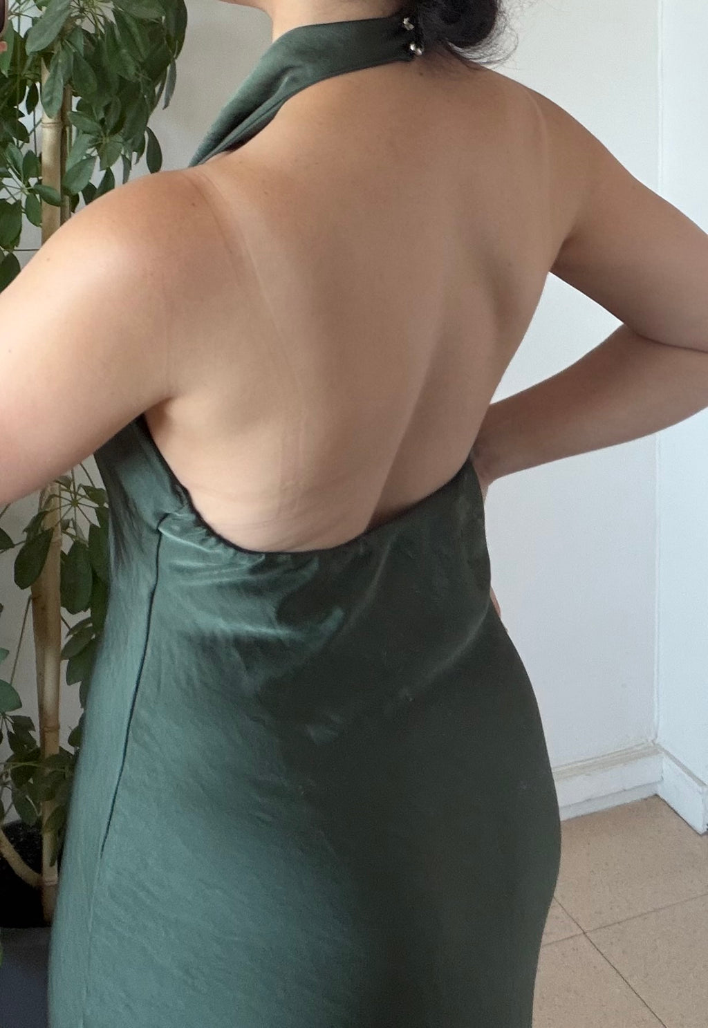 ROBE NAÏA VERT