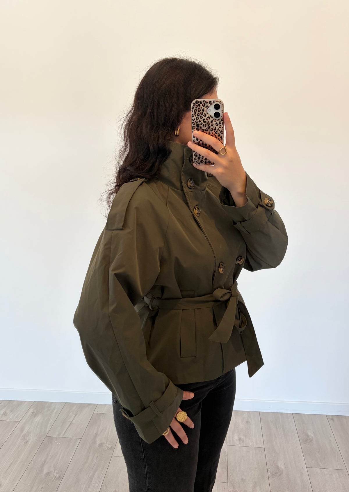 TRENCH PEDRO KAKI