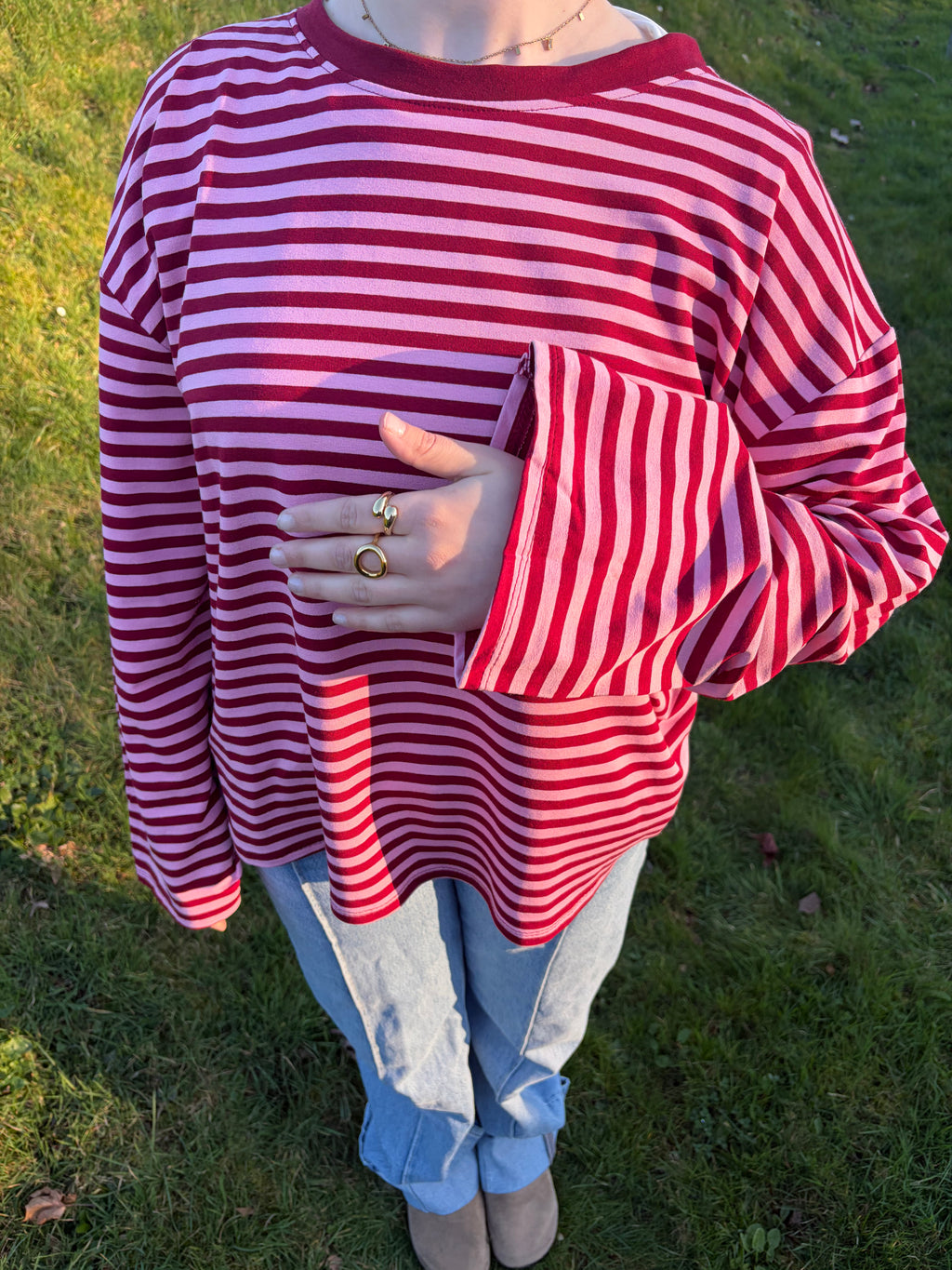 TEE SHIRT LEANDRO BORDEAUX