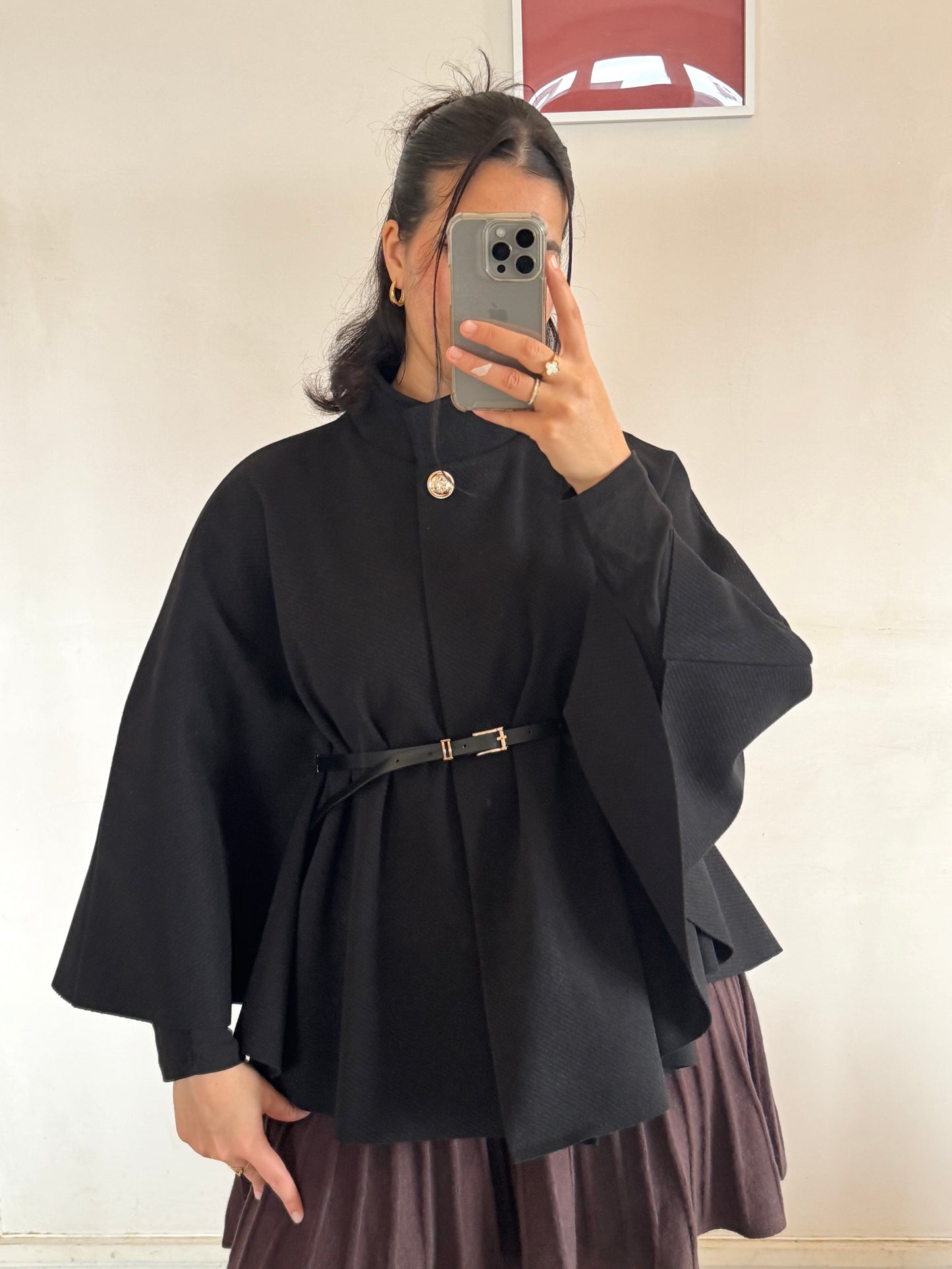 CAPE OPRAH NOIRE