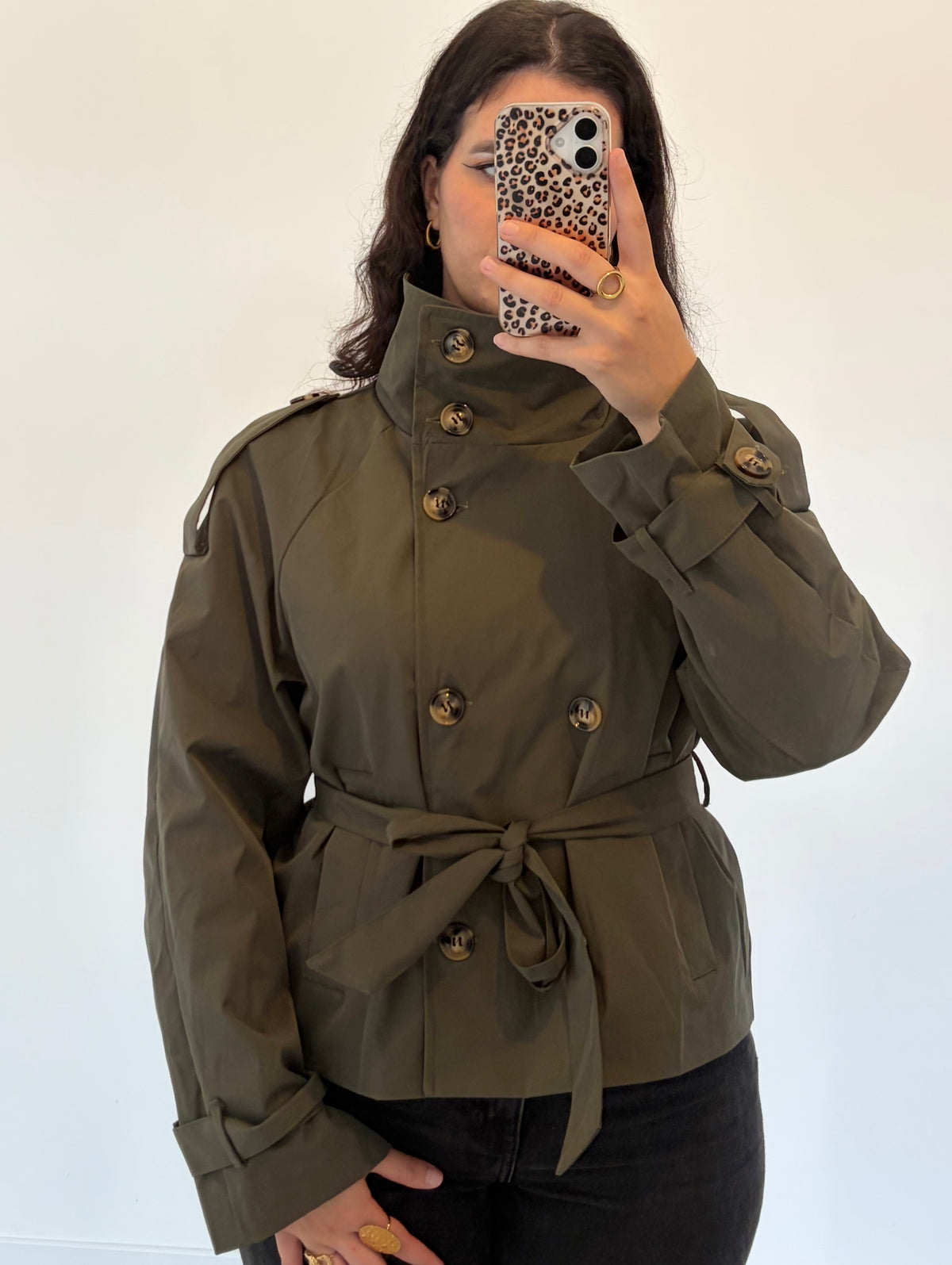 TRENCH PEDRO KAKI