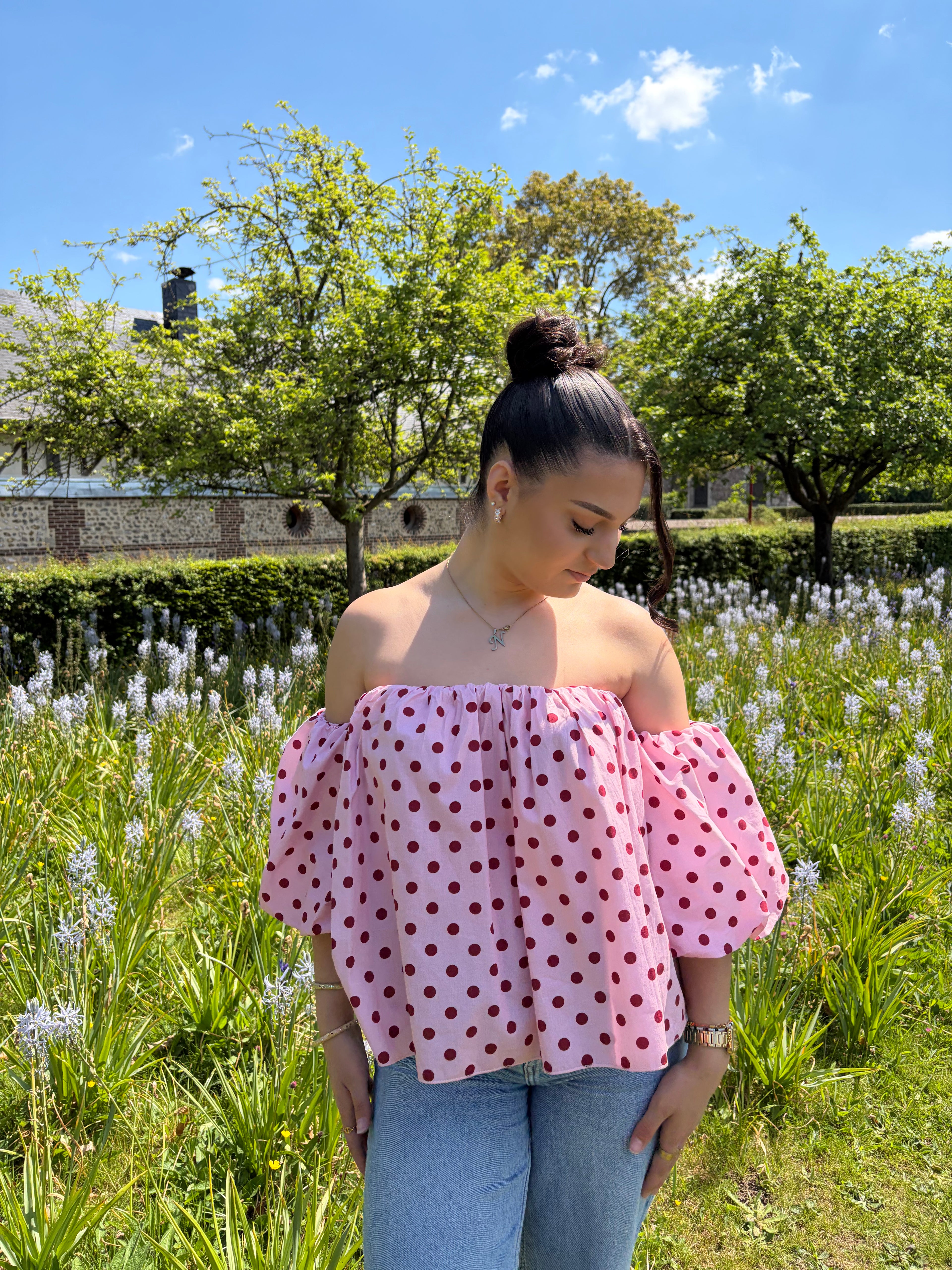 BLOUSE CASSIE