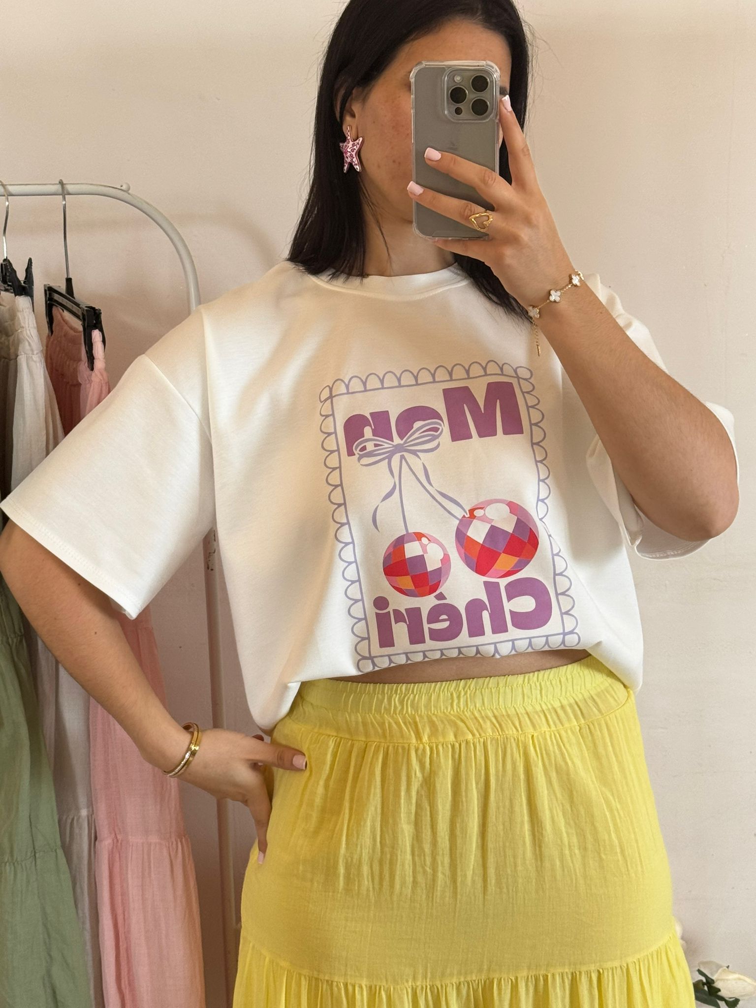 TEE-SHIRT MON CHÉRI