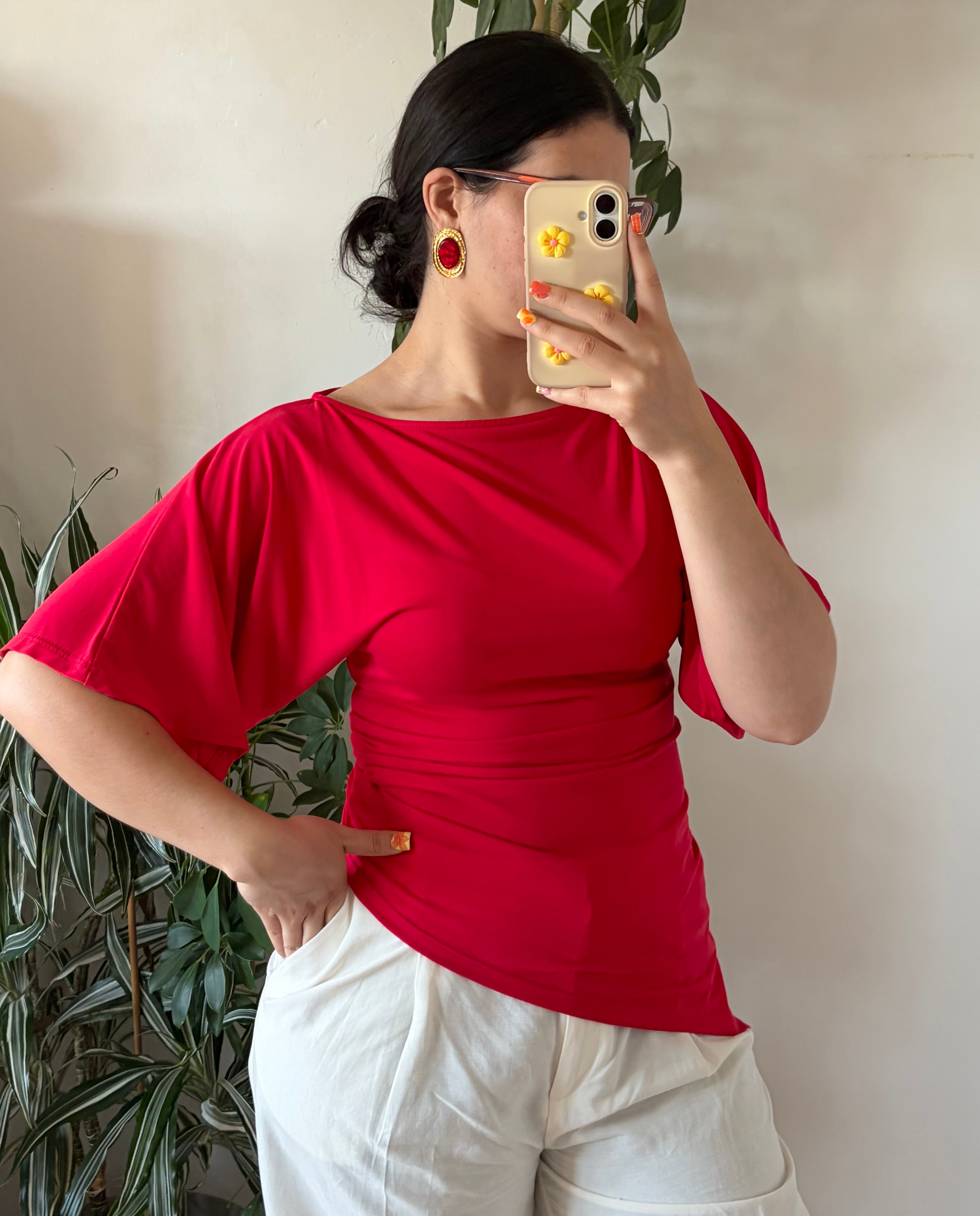 TOP SCARLET ROUGE