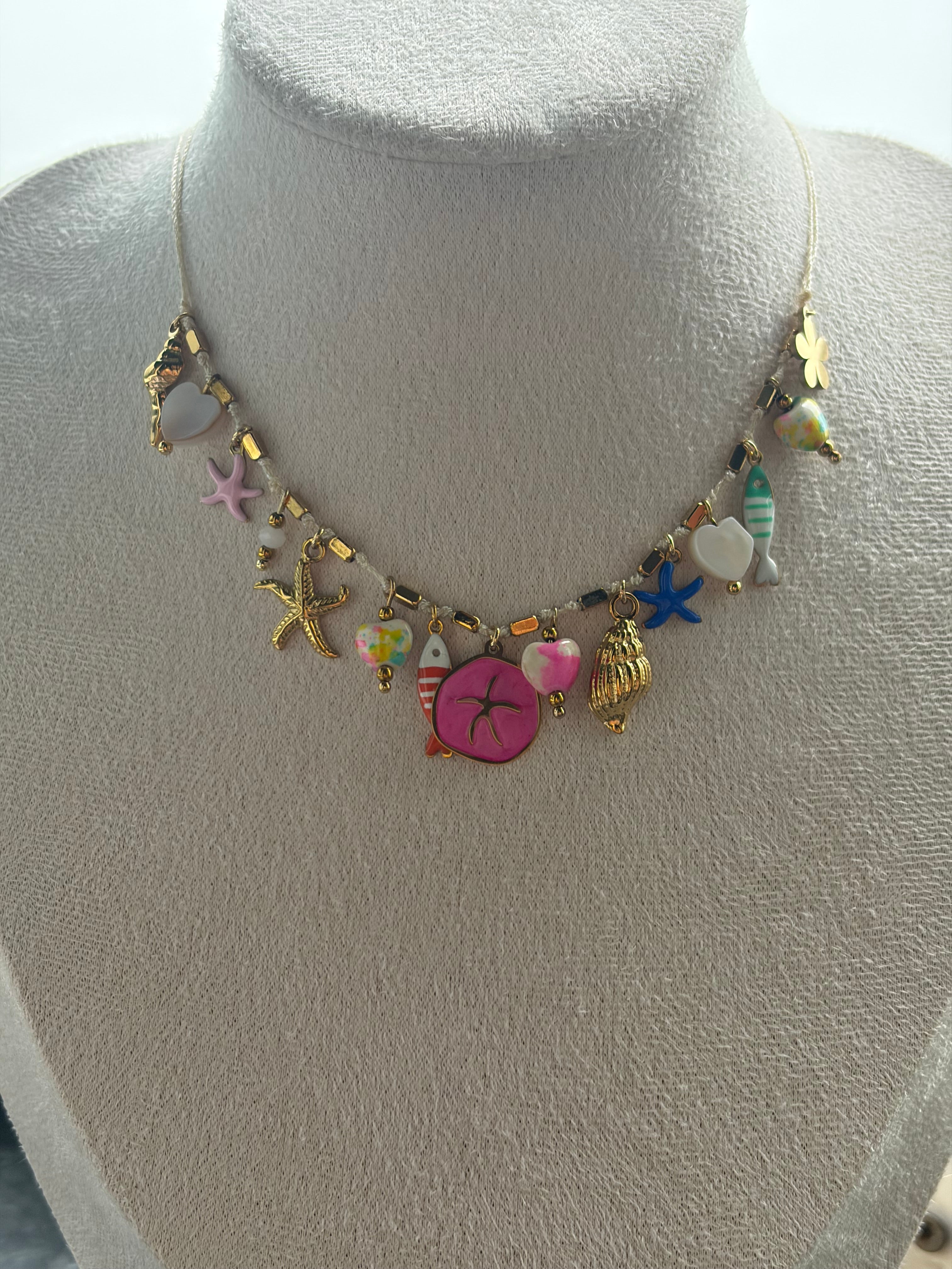 PRÉCOMMANDE COLLIER SIRÈNE (envoi fin de mois)