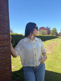 GILET LIOR JAUNE-BLANC