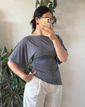 TOP SCARLET GRIS