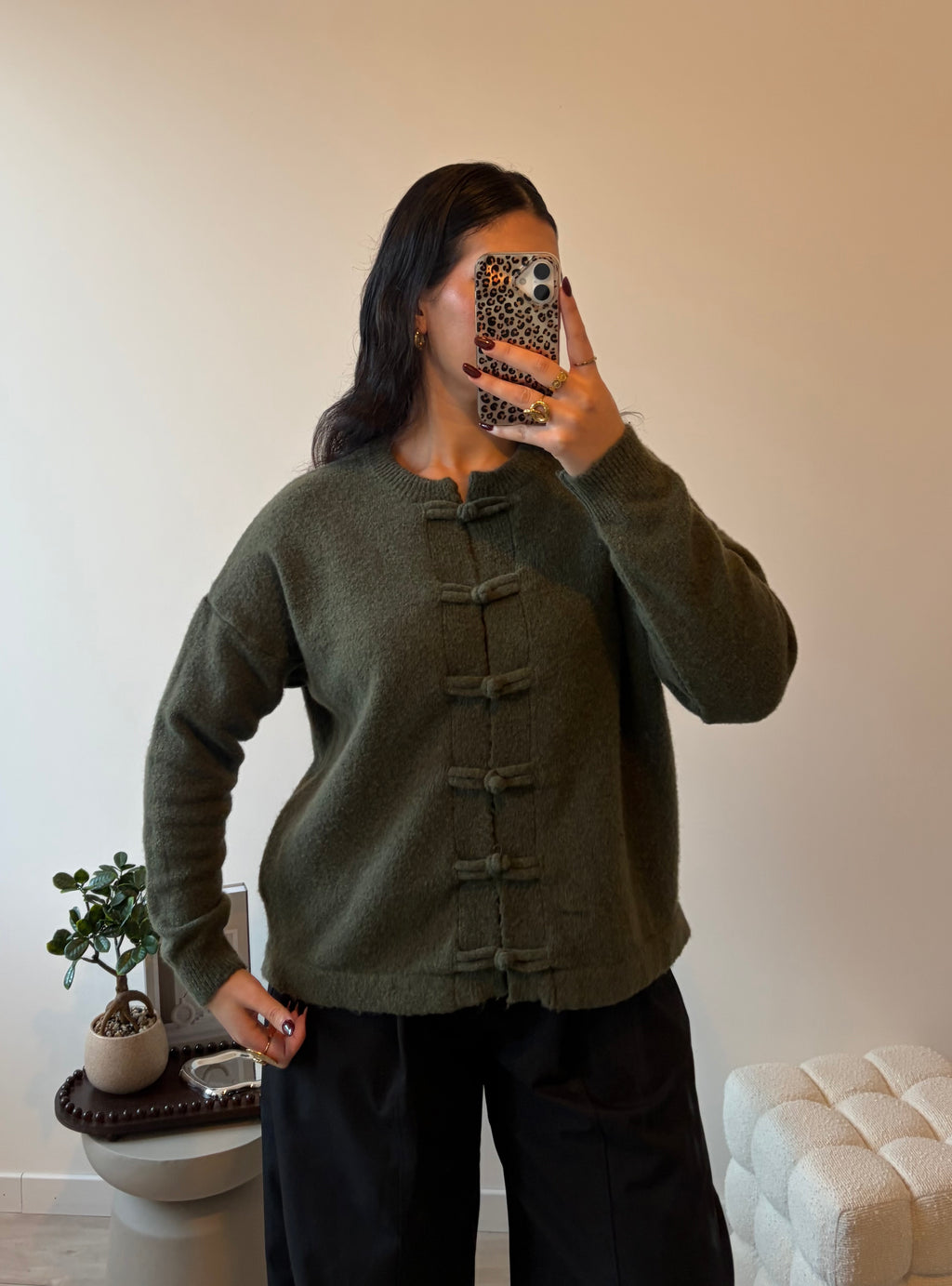 GILET KYOTO KAKI