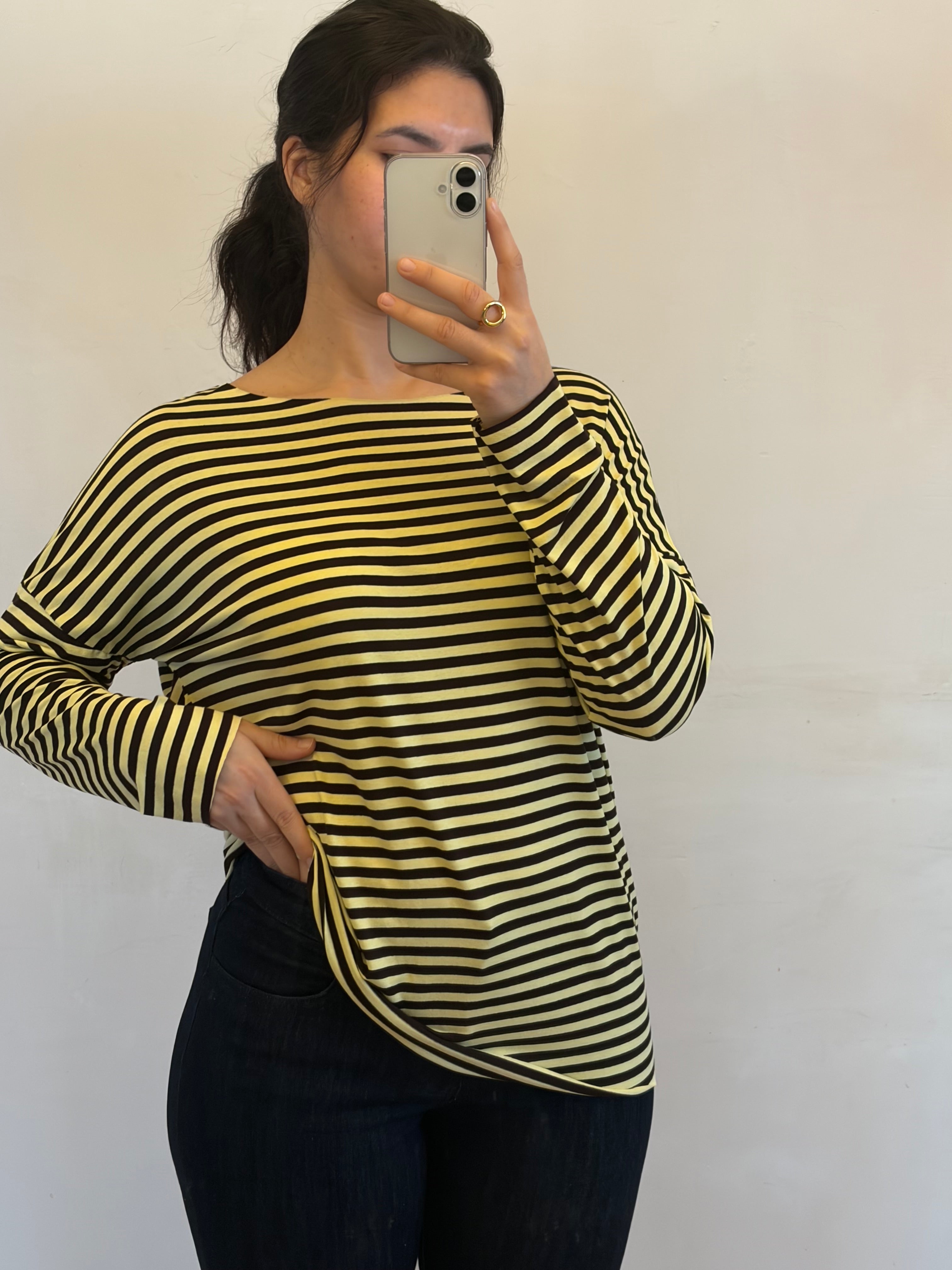 TEE SHIRT BAYA JAUNE