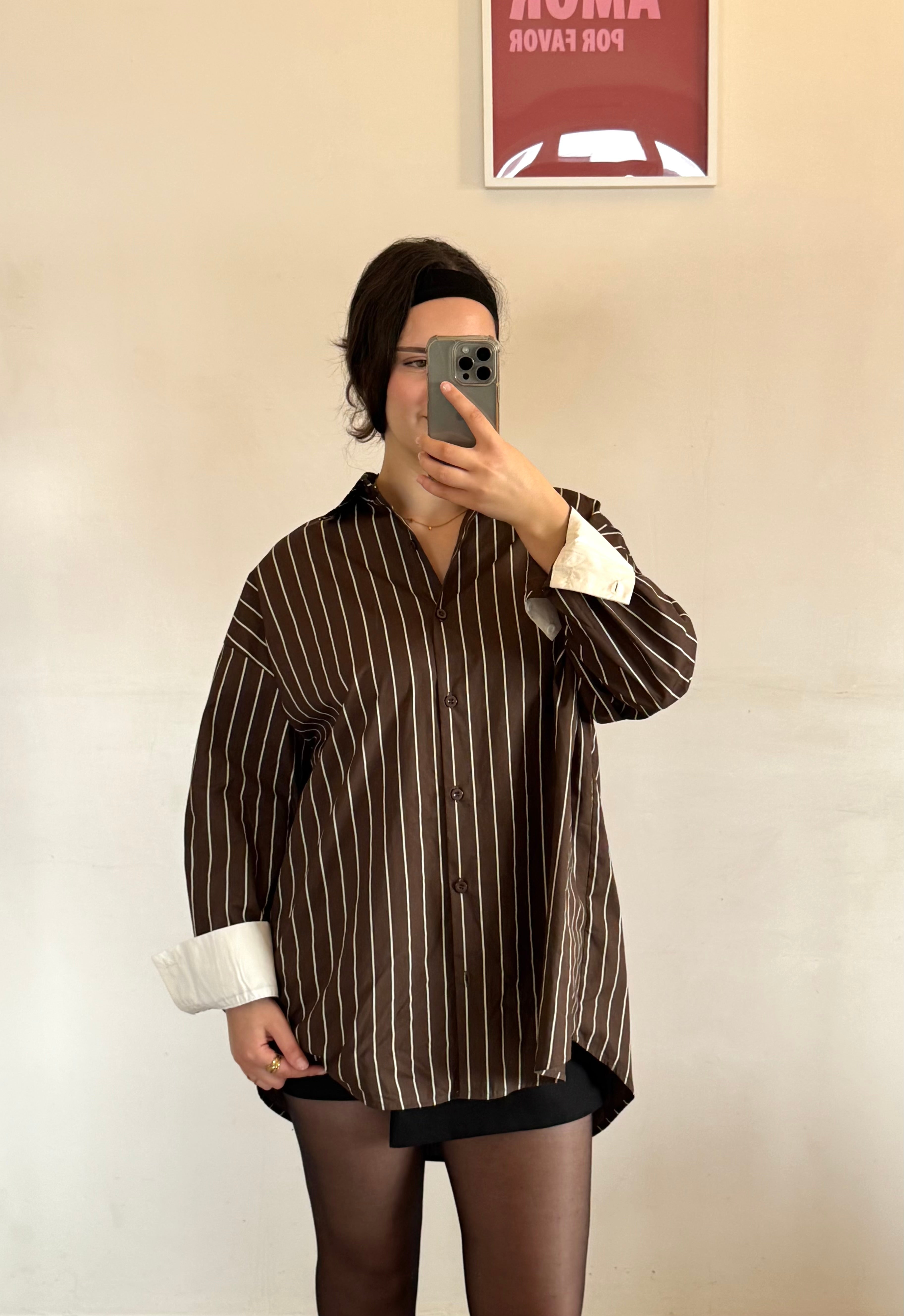 CHEMISE NOVA 100% Coton