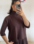 PULL OPAL MARRON