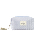POCHETTE AMOUR CŒURS BLEU