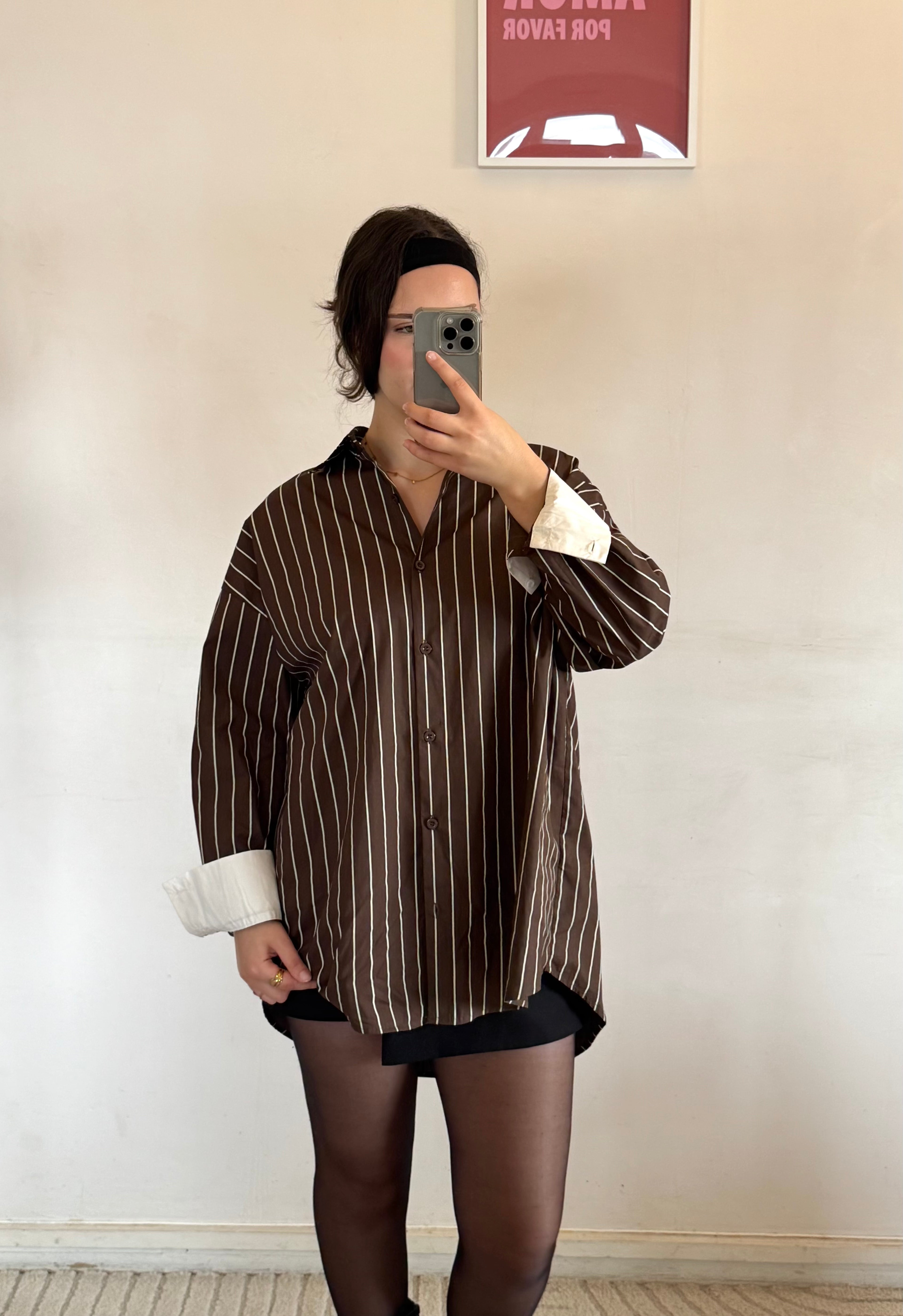 CHEMISE NOVA 100% Coton