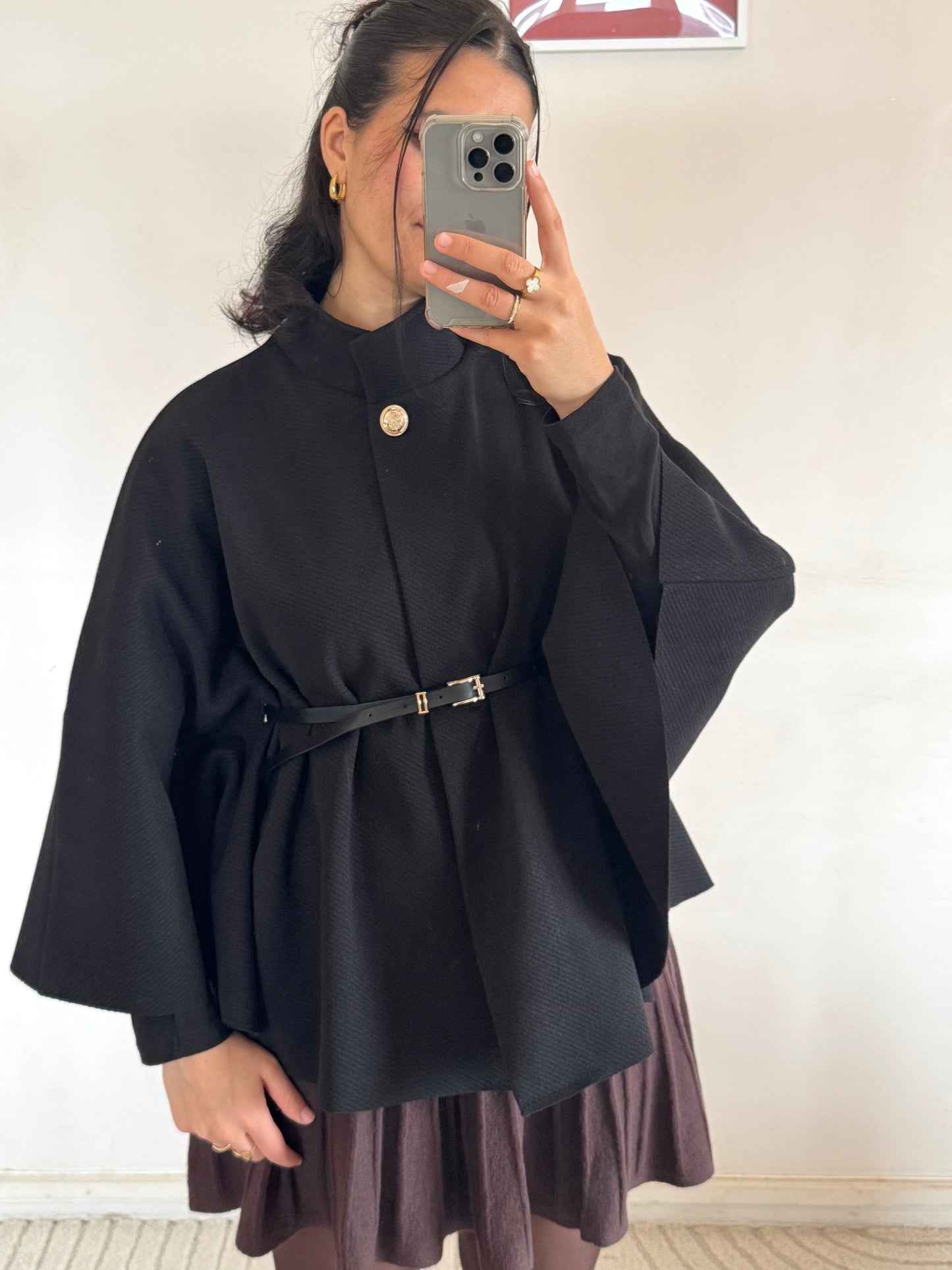CAPE OPRAH NOIRE