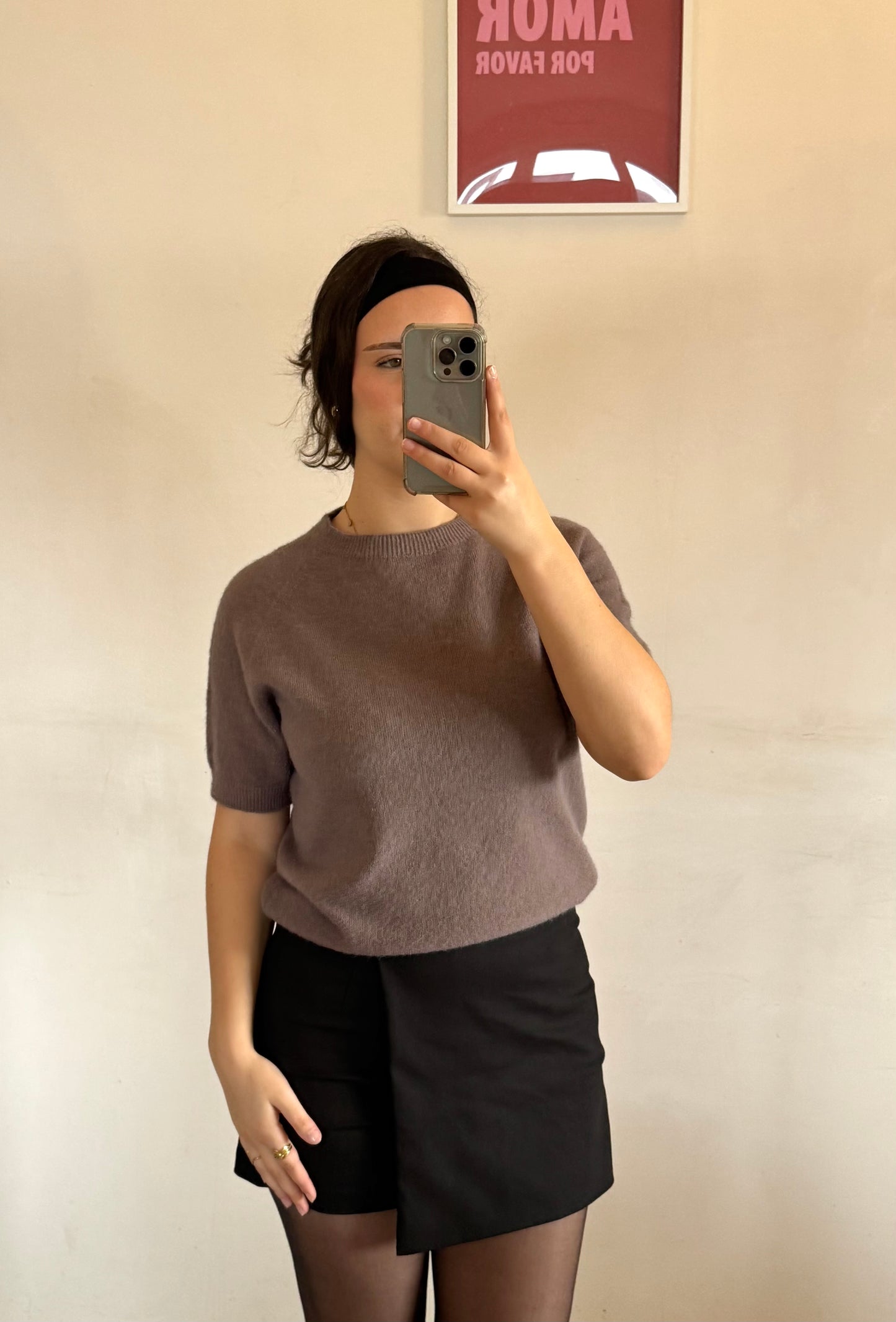 PULL ELMA TAUPE