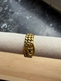 BAGUE LIMA DORÉE
